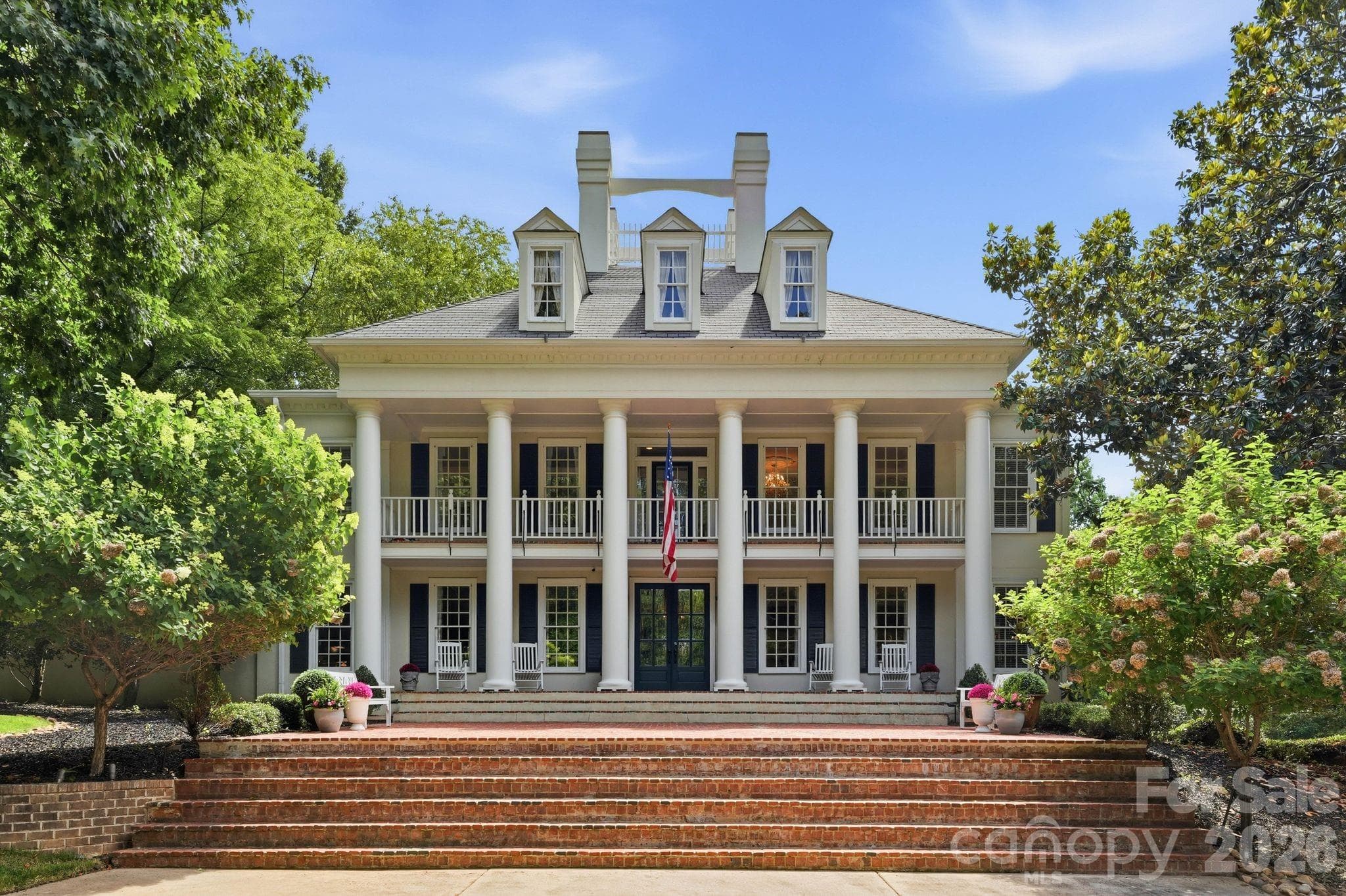 Front exterior - 2611 Oakmeade Drive, Charlotte