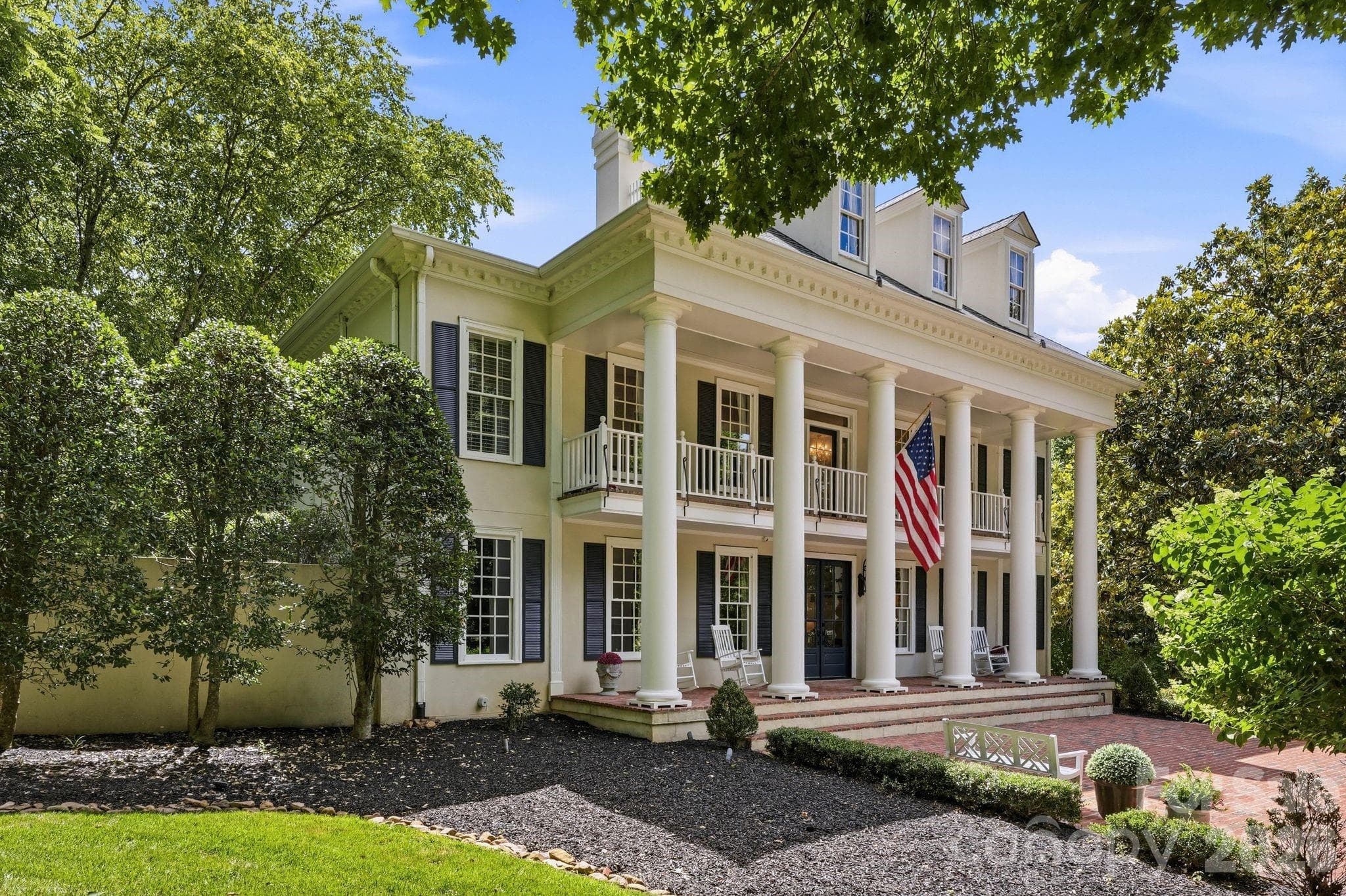 Front exterior - 2611 Oakmeade Drive, Charlotte