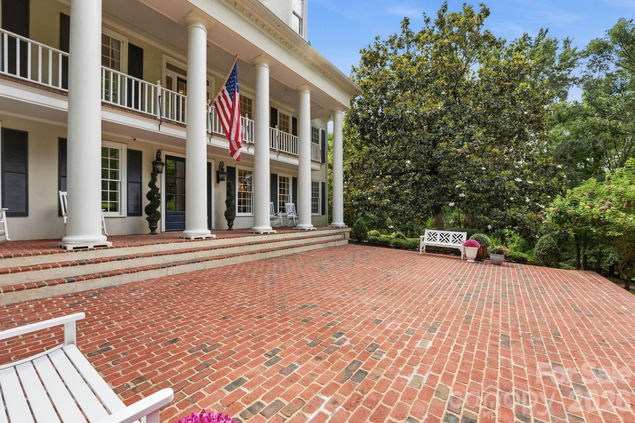 Front exterior - 2611 Oakmeade Drive, Charlotte