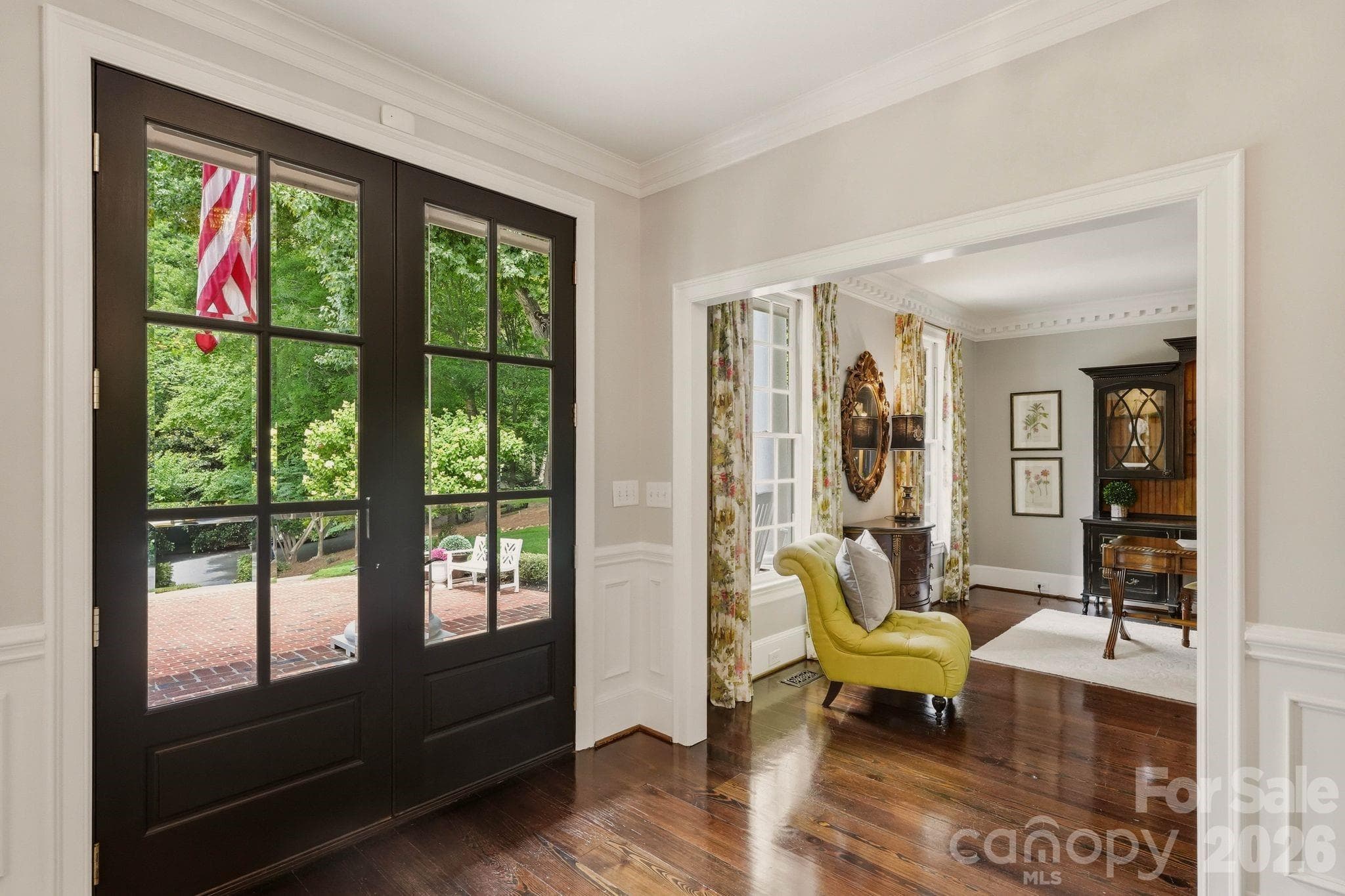Foyer - 2611 Oakmeade Drive, Charlotte