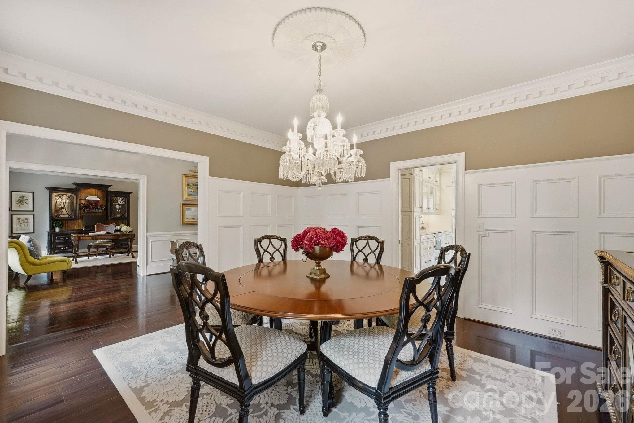 Dining room - 2611 Oakmeade Drive, Charlotte