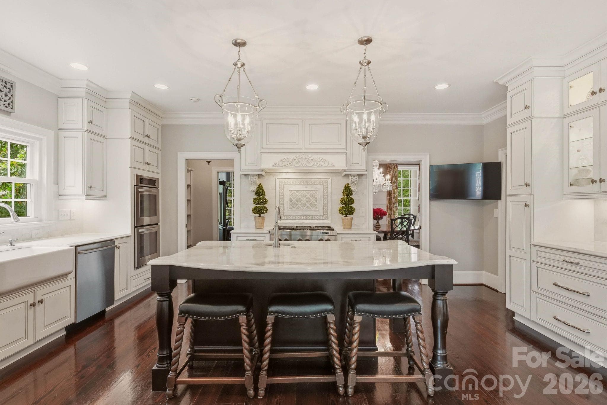 Kitchen - 2611 Oakmeade Drive, Charlotte