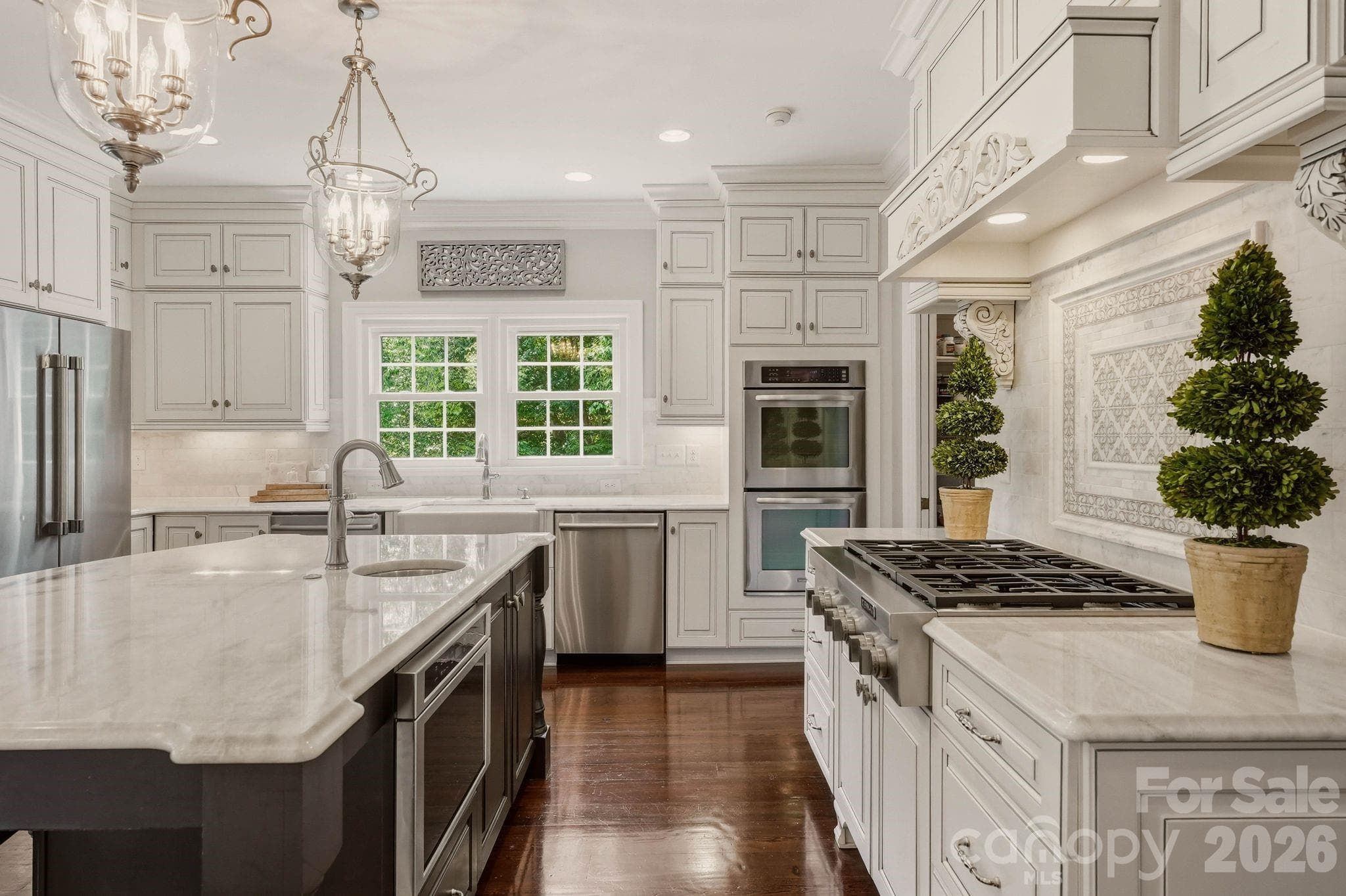 Kitchen - 2611 Oakmeade Drive, Charlotte