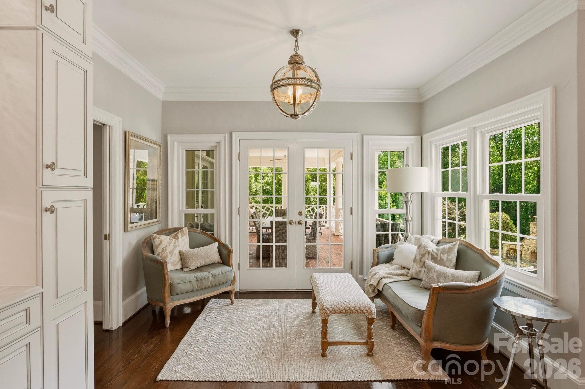 Sitting room - 2611 Oakmeade Drive, Charlotte