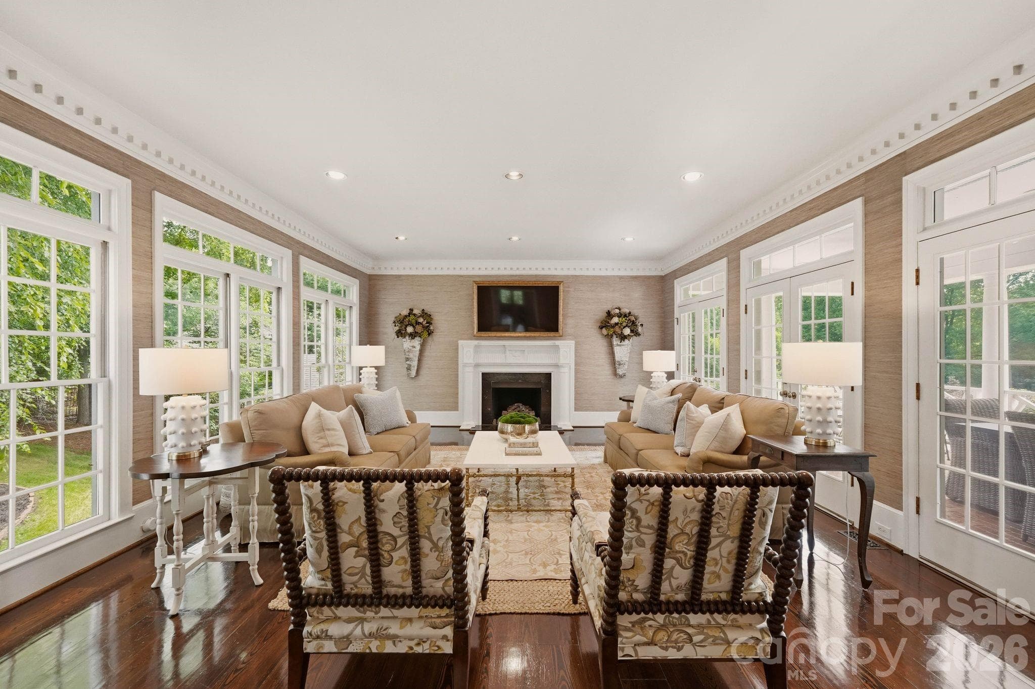 Great room - 2611 Oakmeade Drive, Charlotte