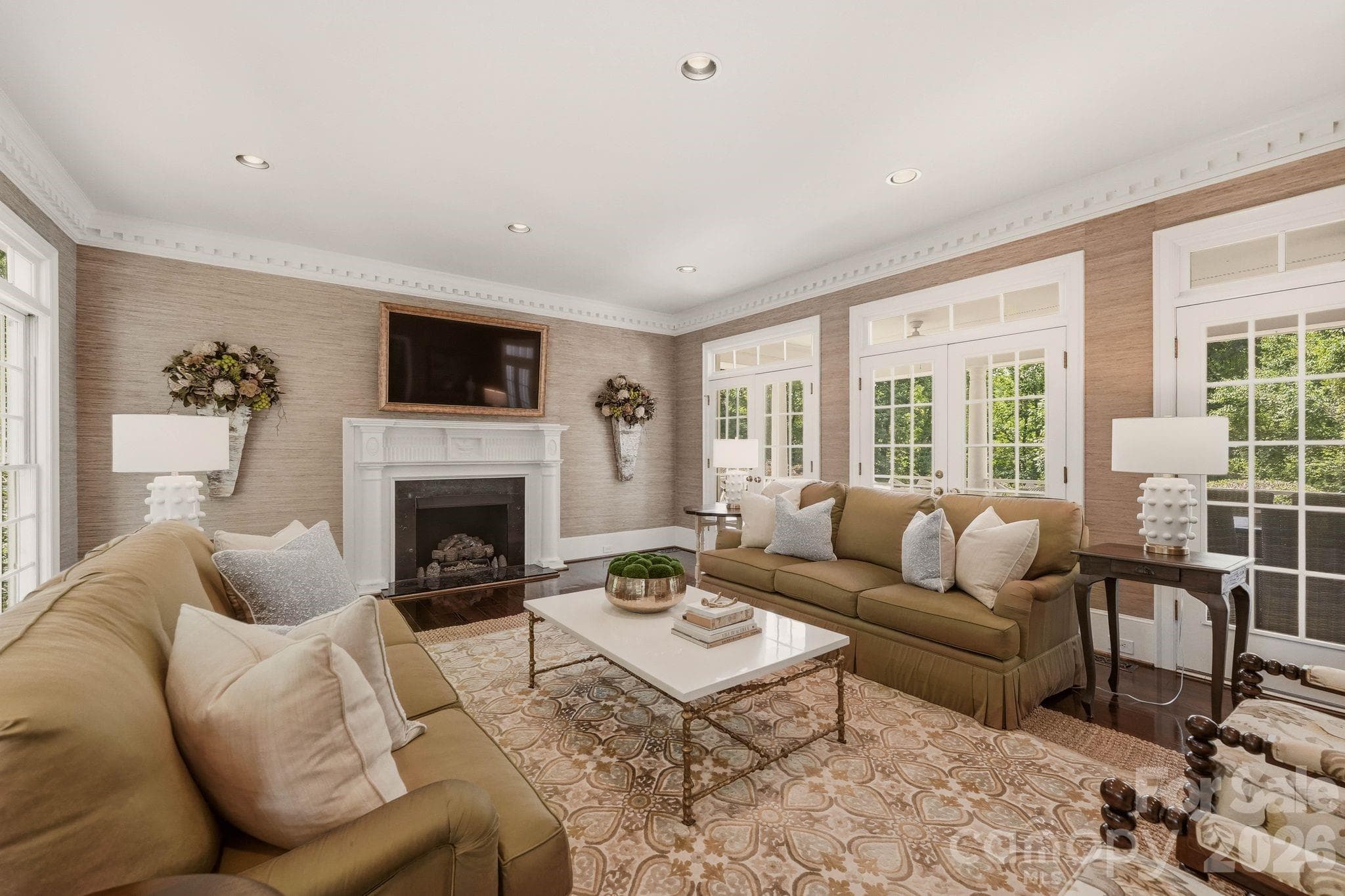 Great room - 2611 Oakmeade Drive, Charlotte