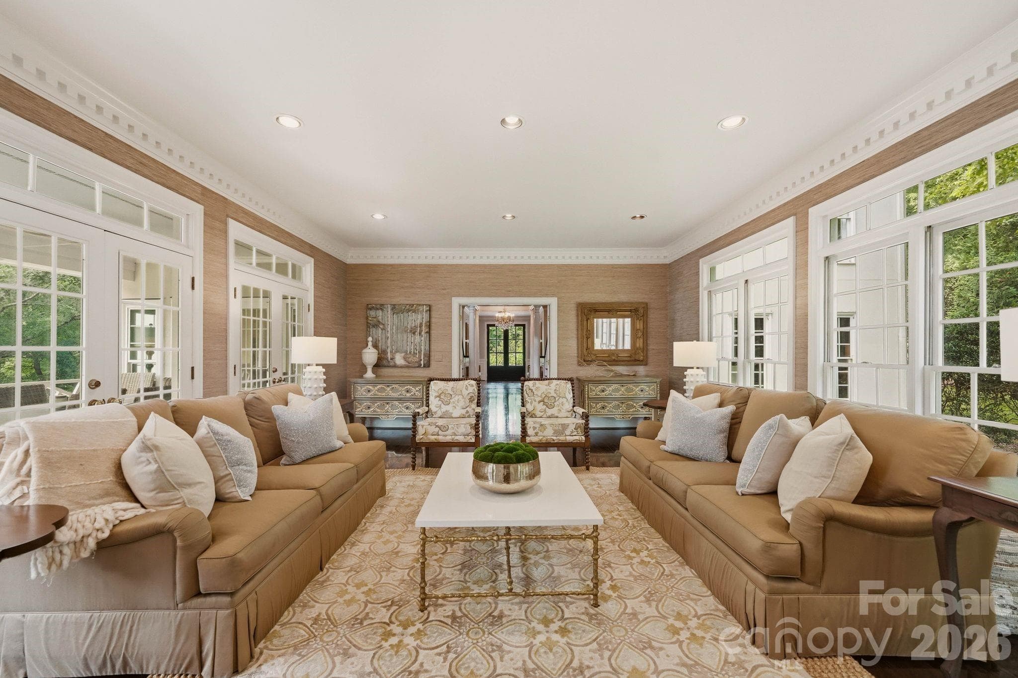 Great room - 2611 Oakmeade Drive, Charlotte