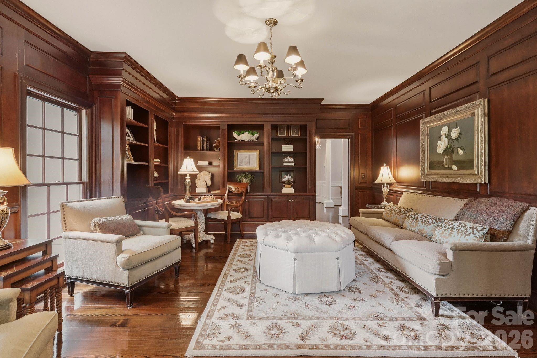Library - 2611 Oakmeade Drive, Charlotte
