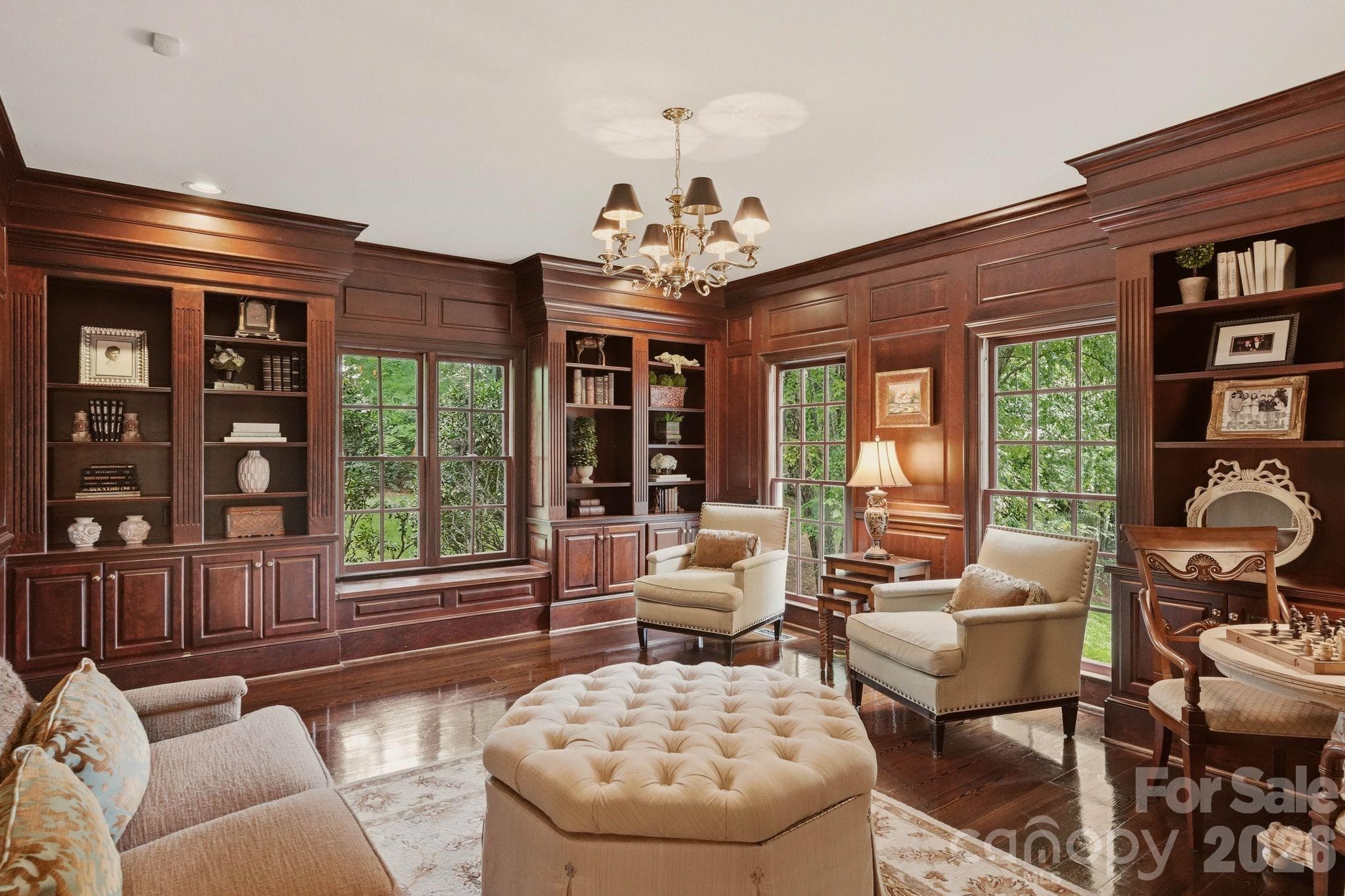 Library - 2611 Oakmeade Drive, Charlotte