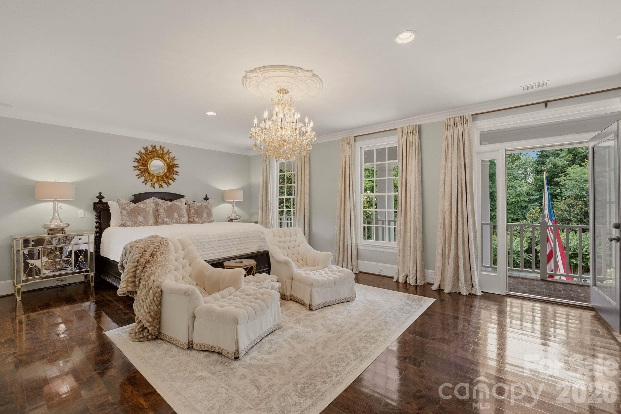 Primary bedroom - 2611 Oakmeade Drive, Charlotte
