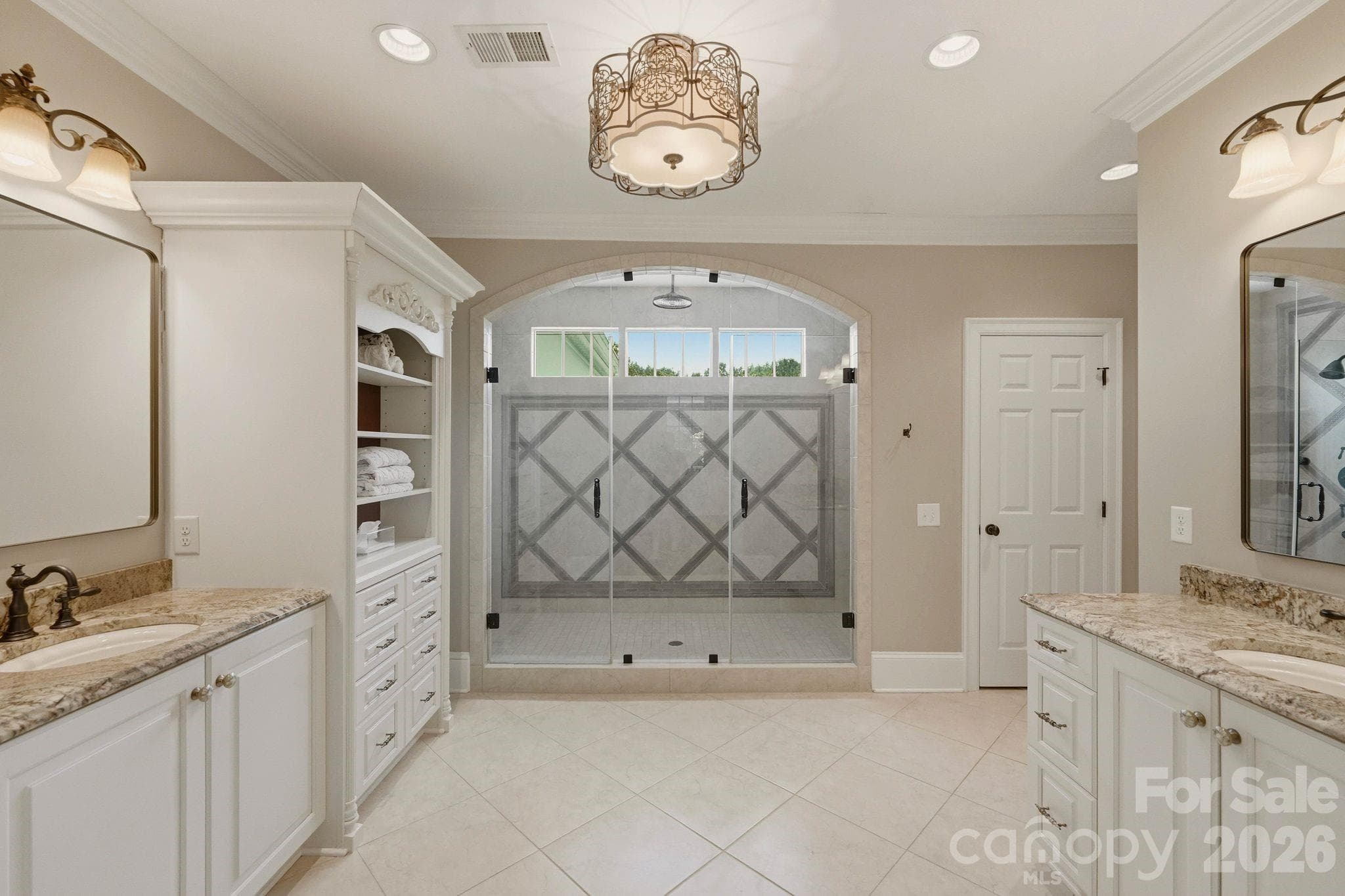 Primary bathroom - 2611 Oakmeade Drive, Charlotte