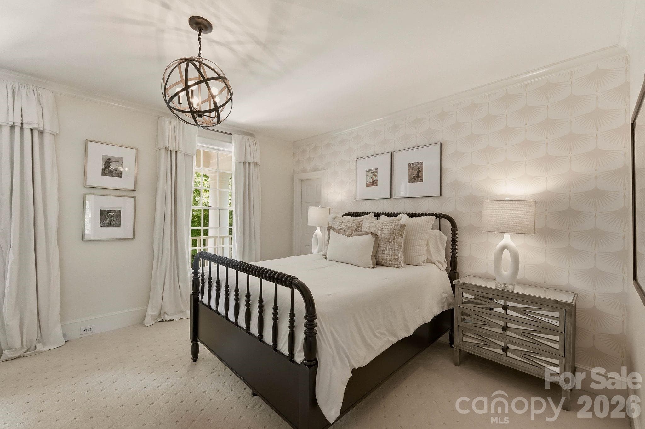 Bedroom 2 - 2611 Oakmeade Drive, Charlotte