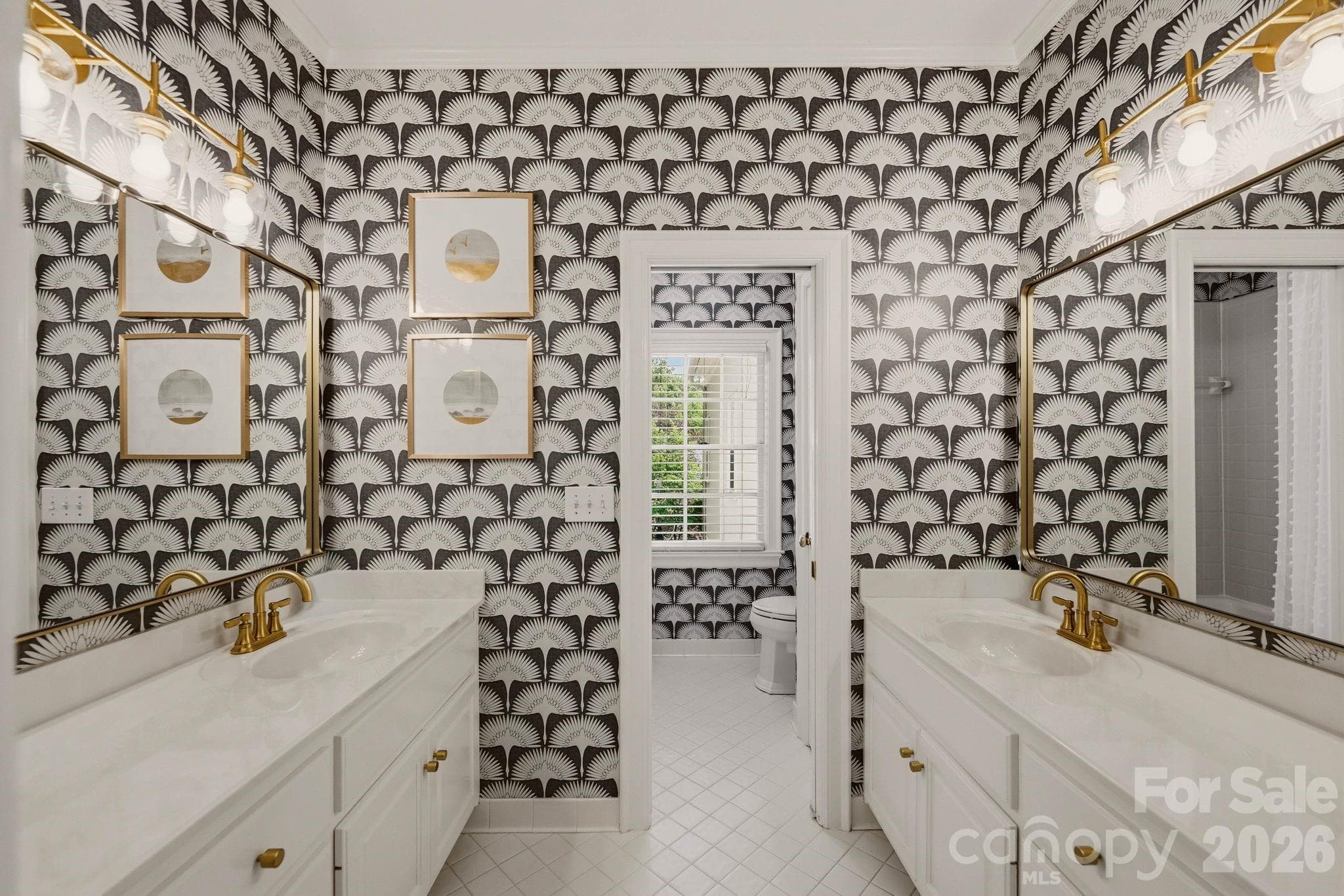 Full bathroom - 2611 Oakmeade Drive, Charlotte