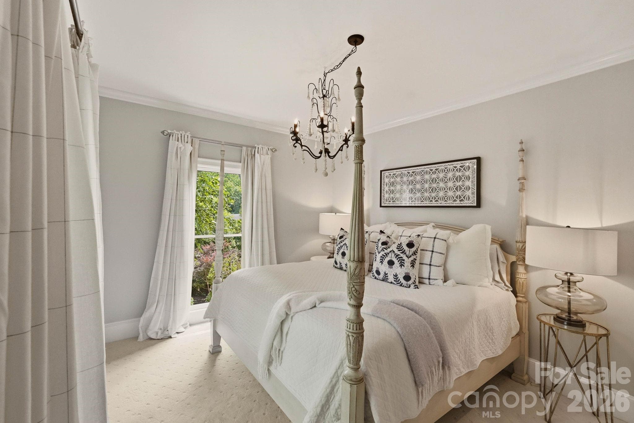 Bedroom 3 - 2611 Oakmeade Drive, Charlotte