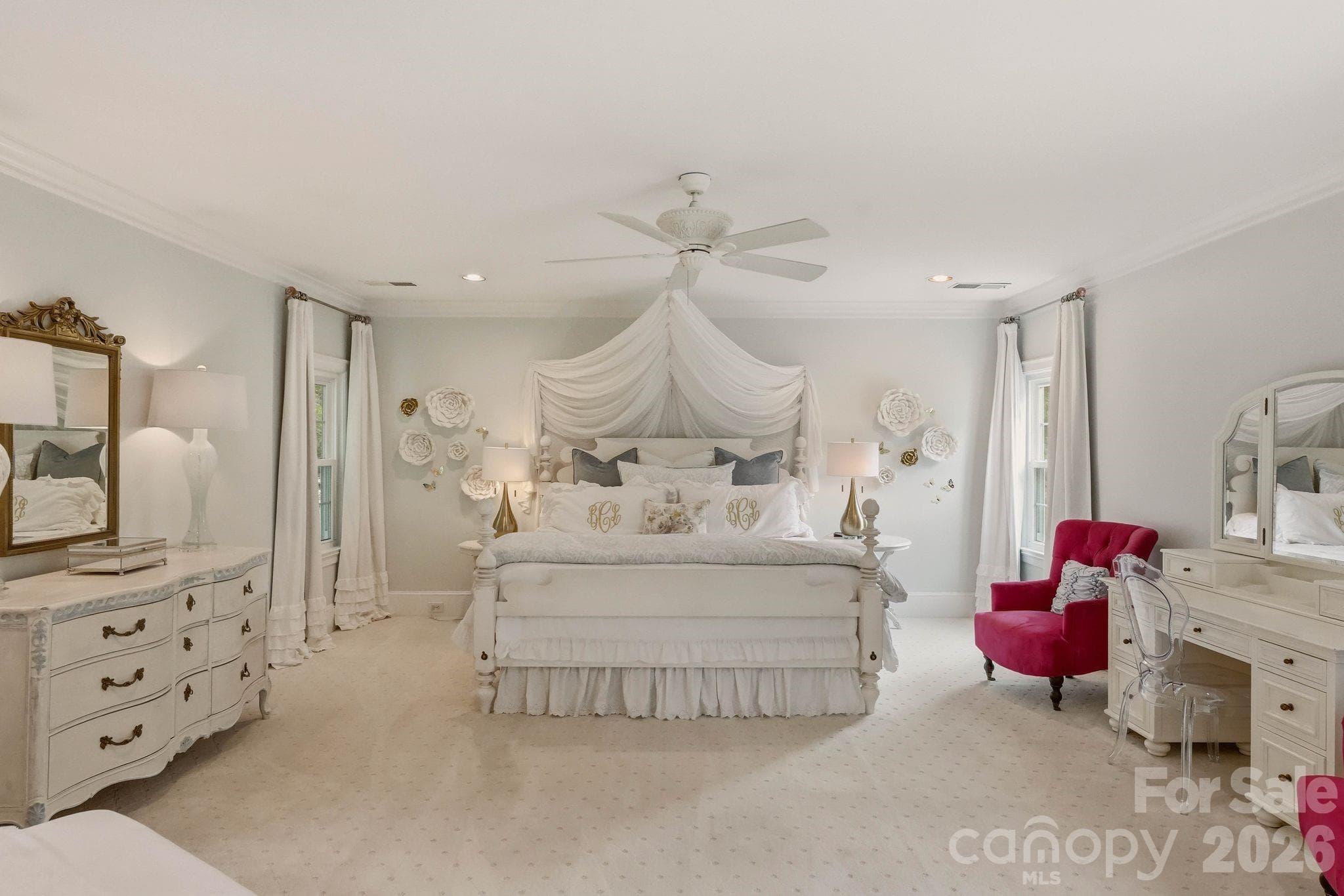 Bedroom 4 - 2611 Oakmeade Drive, Charlotte
