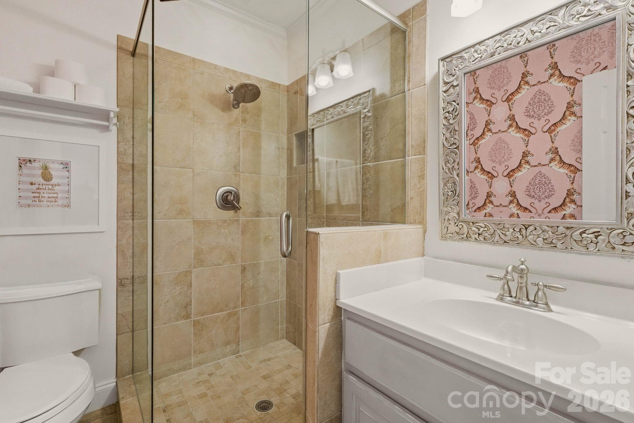 Full bathroom - 2611 Oakmeade Drive, Charlotte