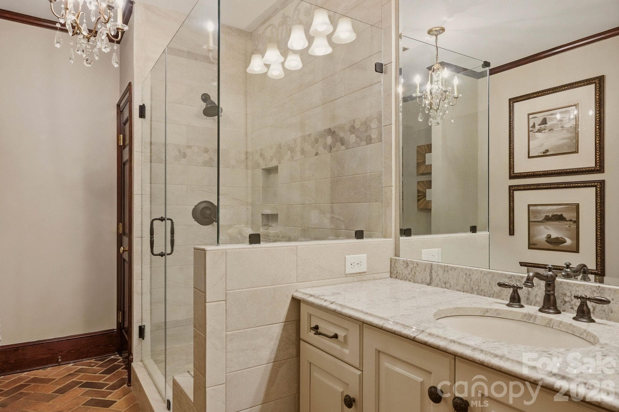 Full Bathroom - 2611 Oakmeade Drive, Charlotte