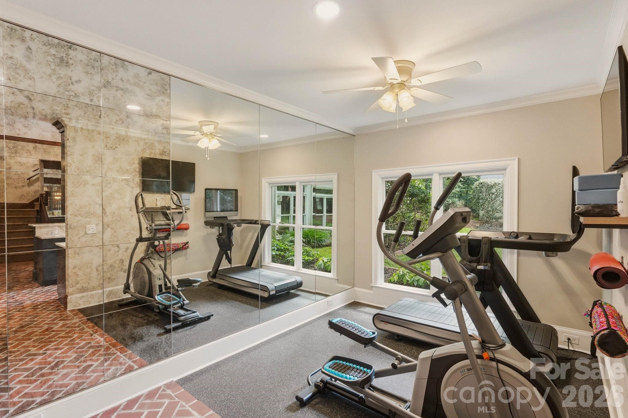 Gym - 2611 Oakmeade Drive, Charlotte