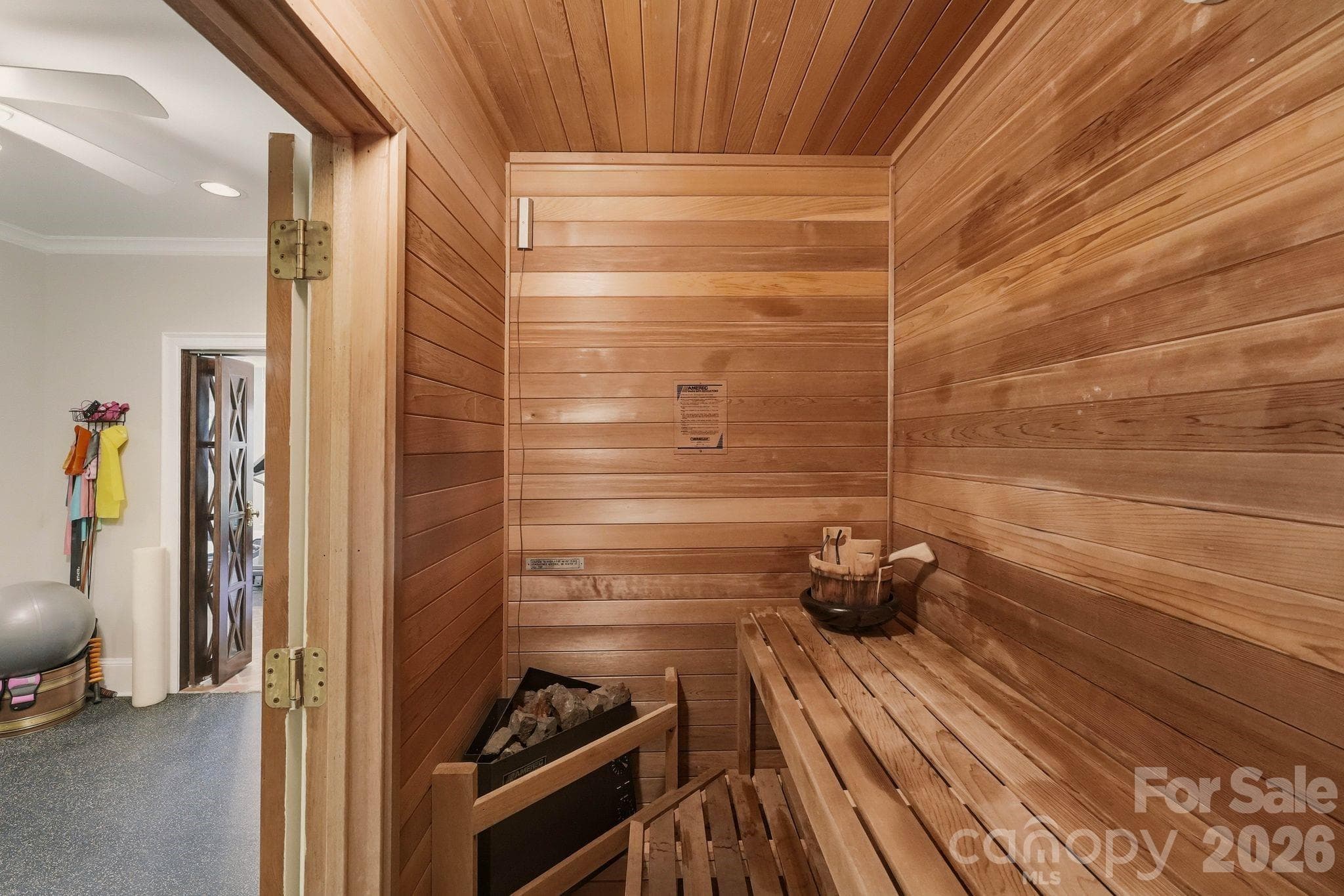 Sauna - 2611 Oakmeade Drive, Charlotte