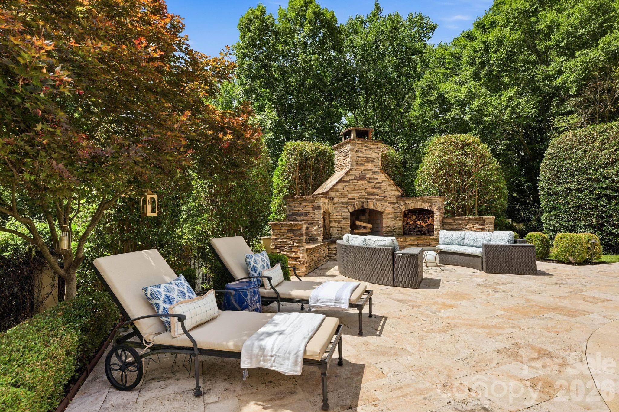 Backyard - 2611 Oakmeade Drive, Charlotte