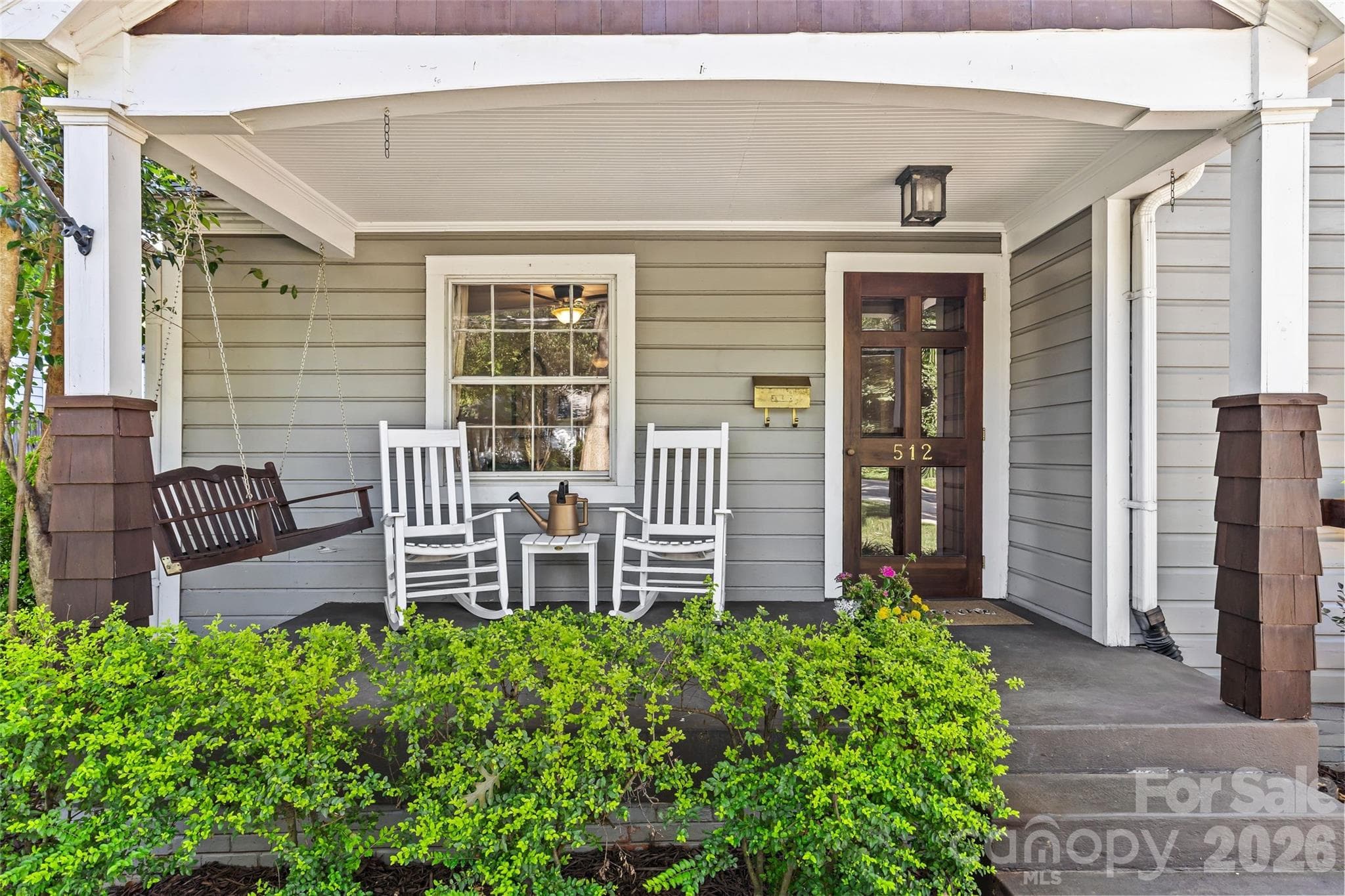 Front Porch - 512 Bascom Street, Charlotte