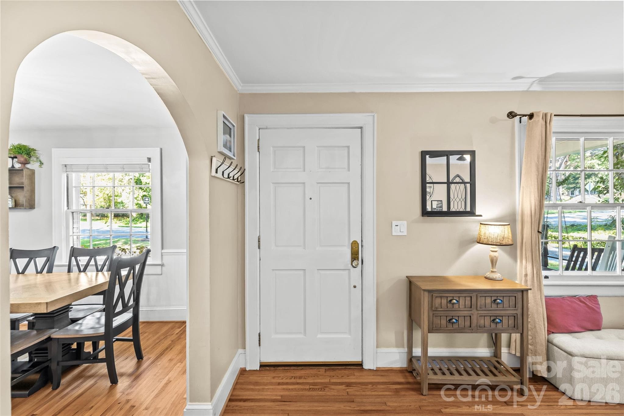 Entryway - 512 Bascom Street, Charlotte