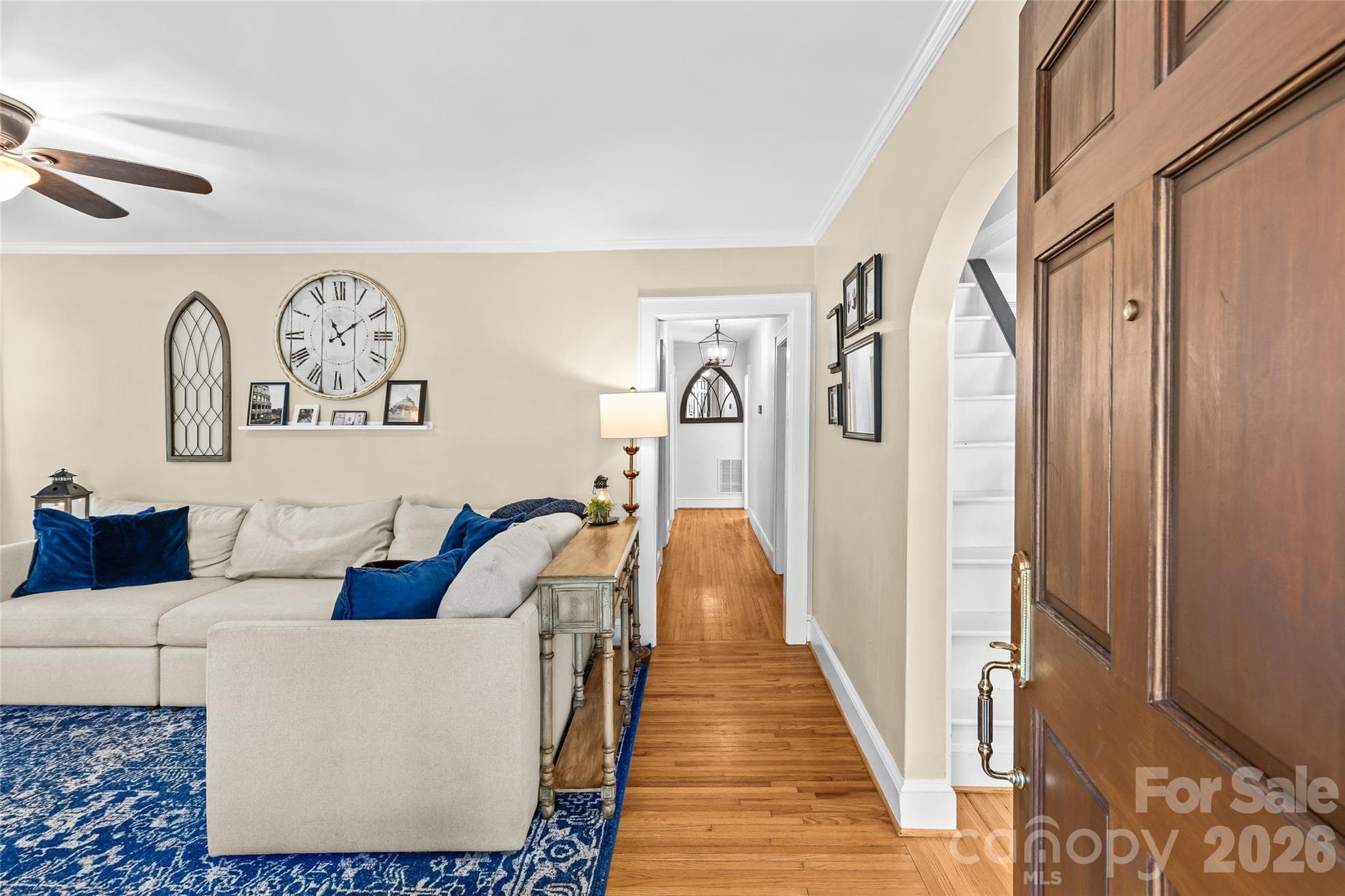 Living Room - 512 Bascom Street, Charlotte