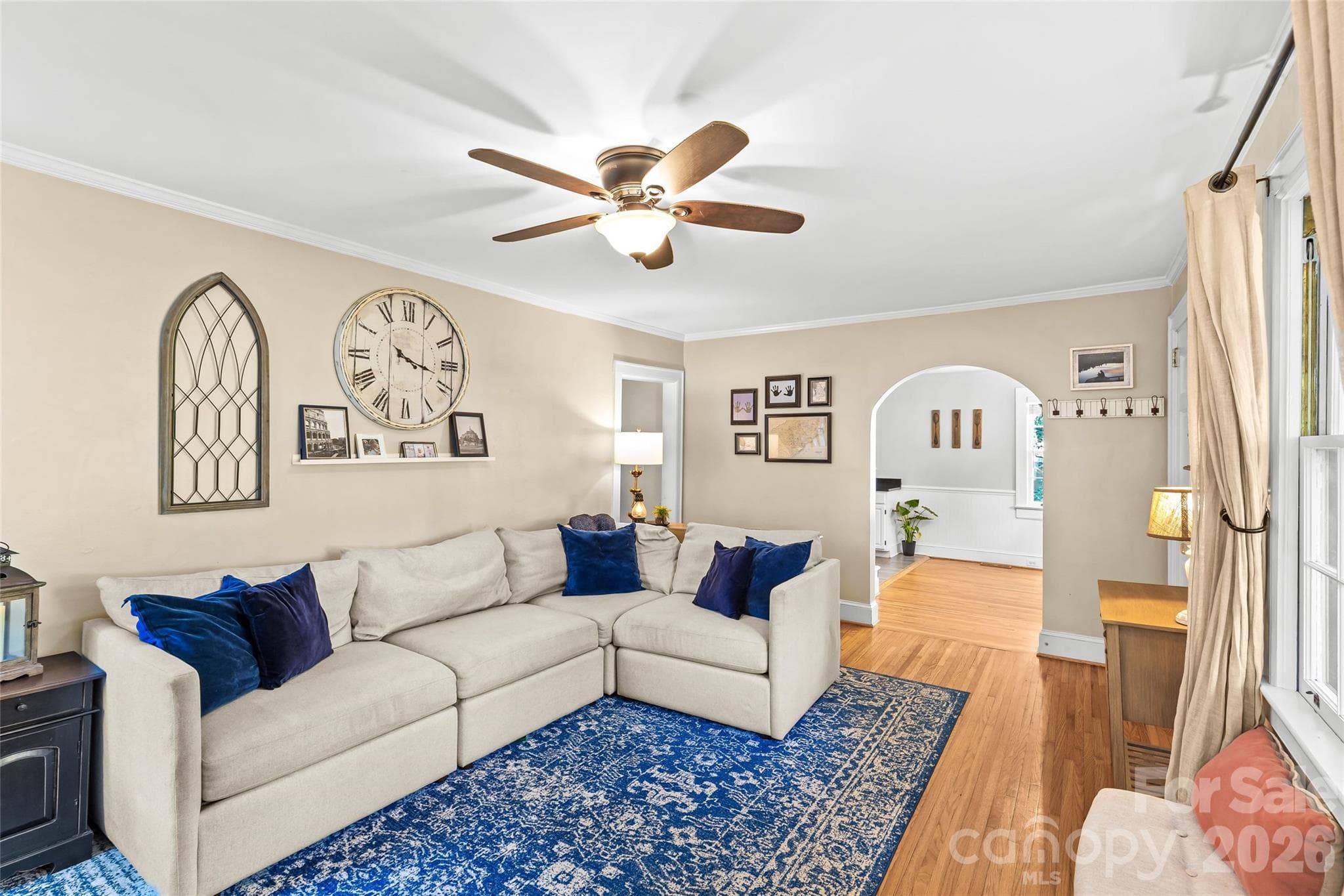 Living Room - 512 Bascom Street, Charlotte