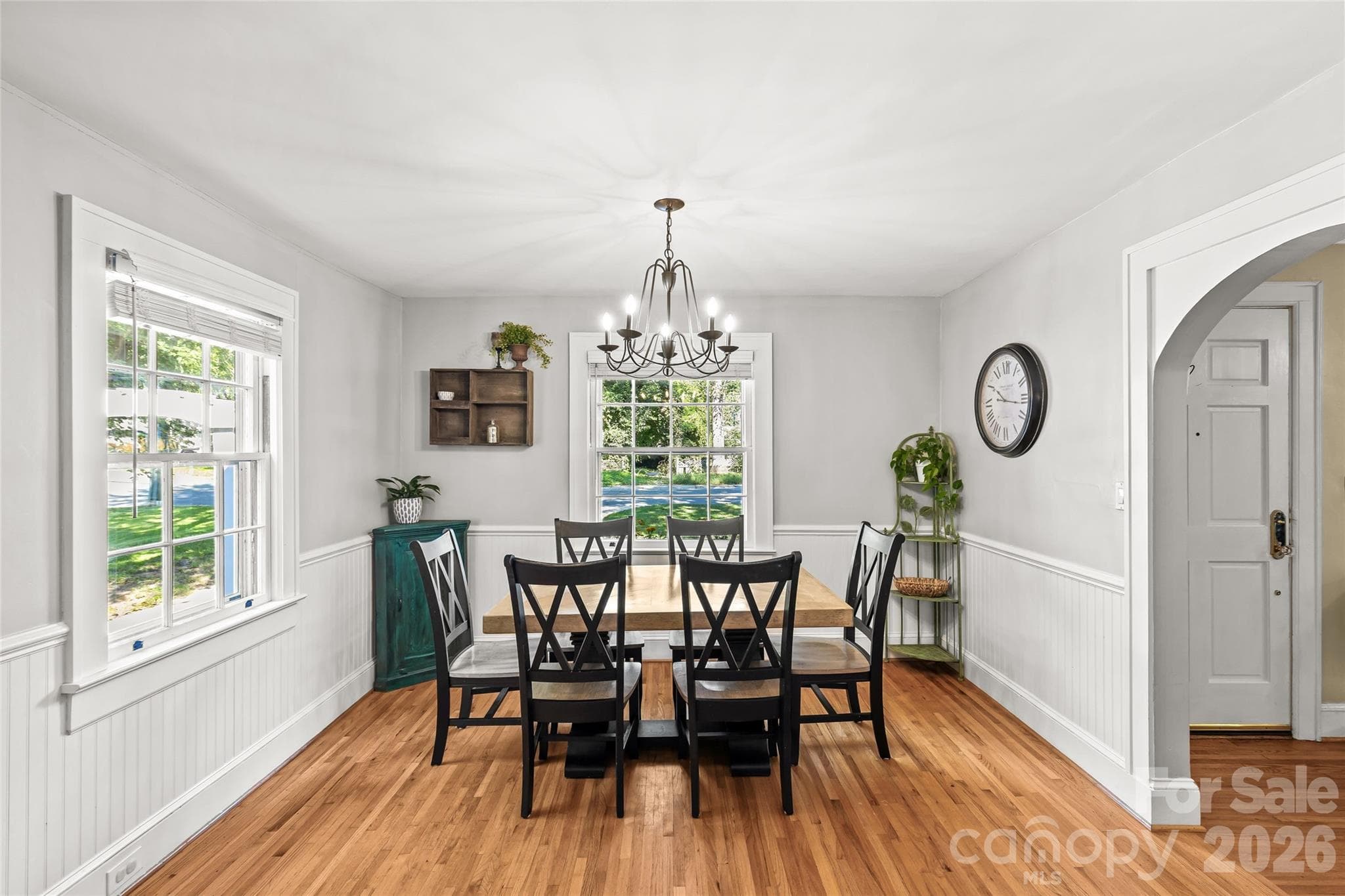 Dining Room - 512 Bascom Street, Charlotte