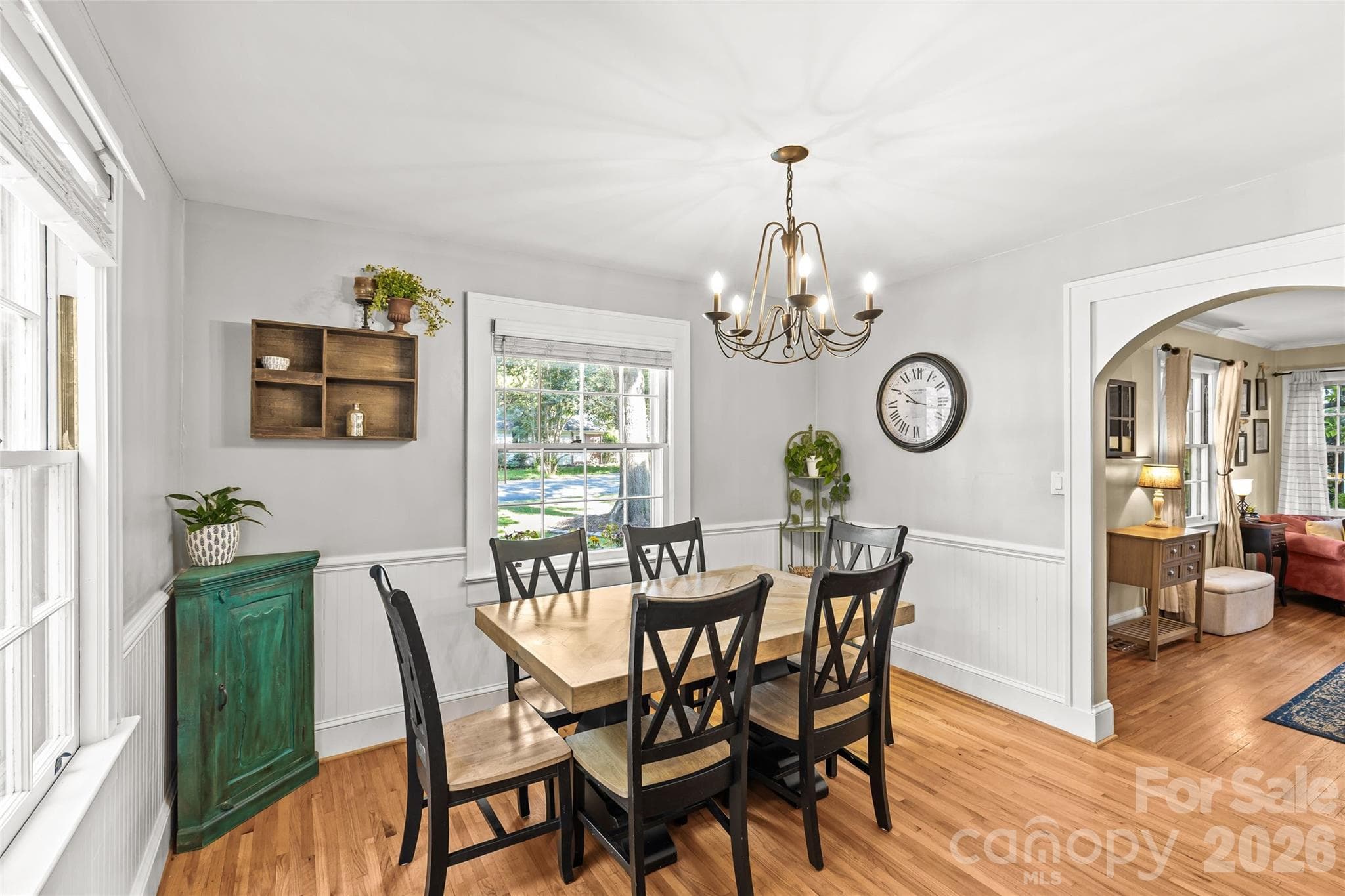 Dining Room - 512 Bascom Street, Charlotte