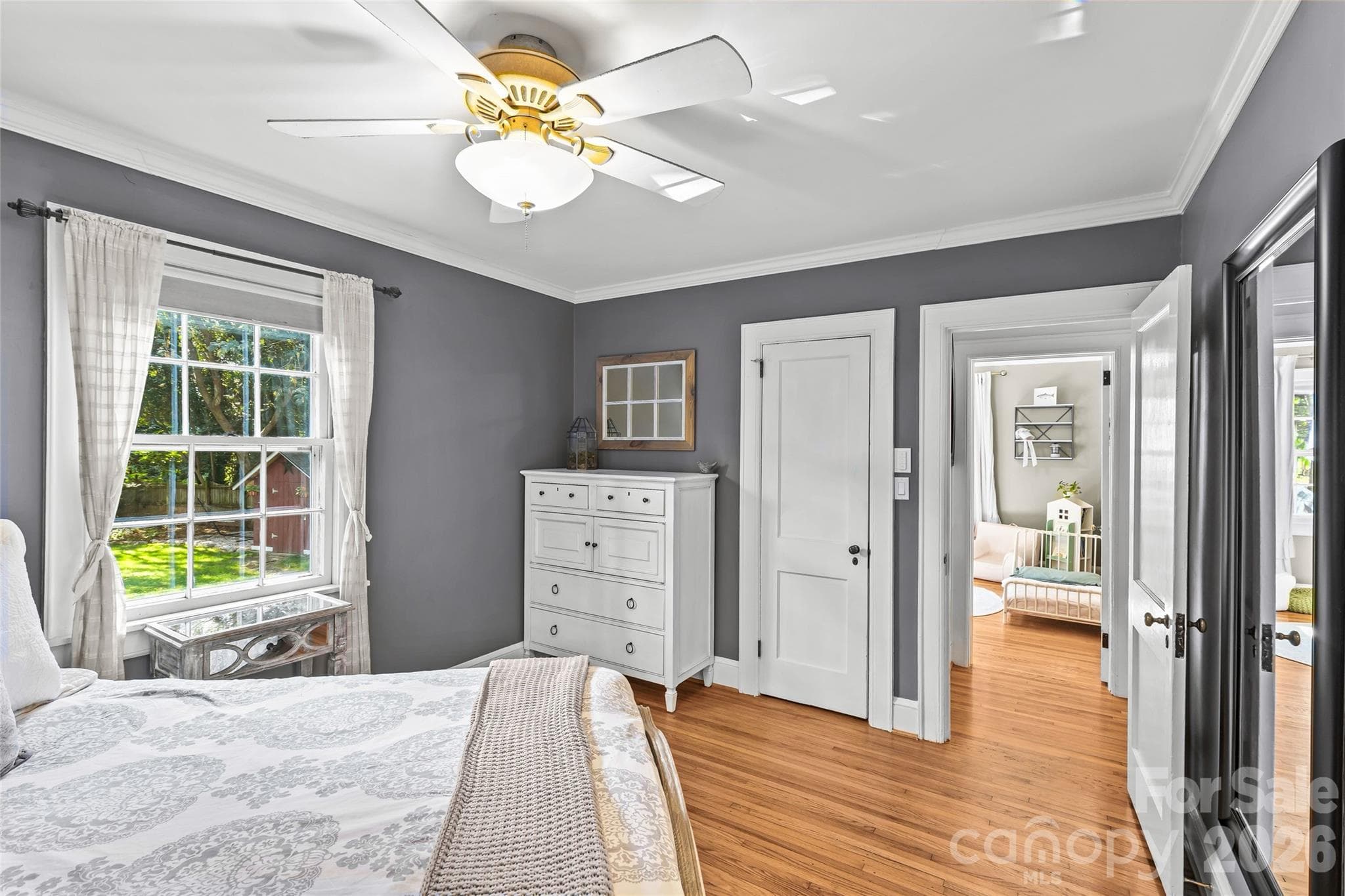 Primary Bedroom - 512 Bascom Street, Charlotte