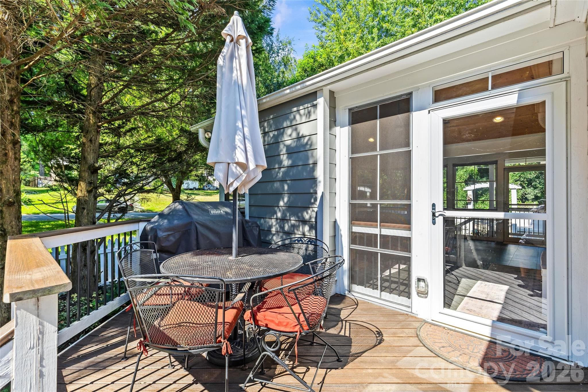 Back Deck - 512 Bascom Street, Charlotte