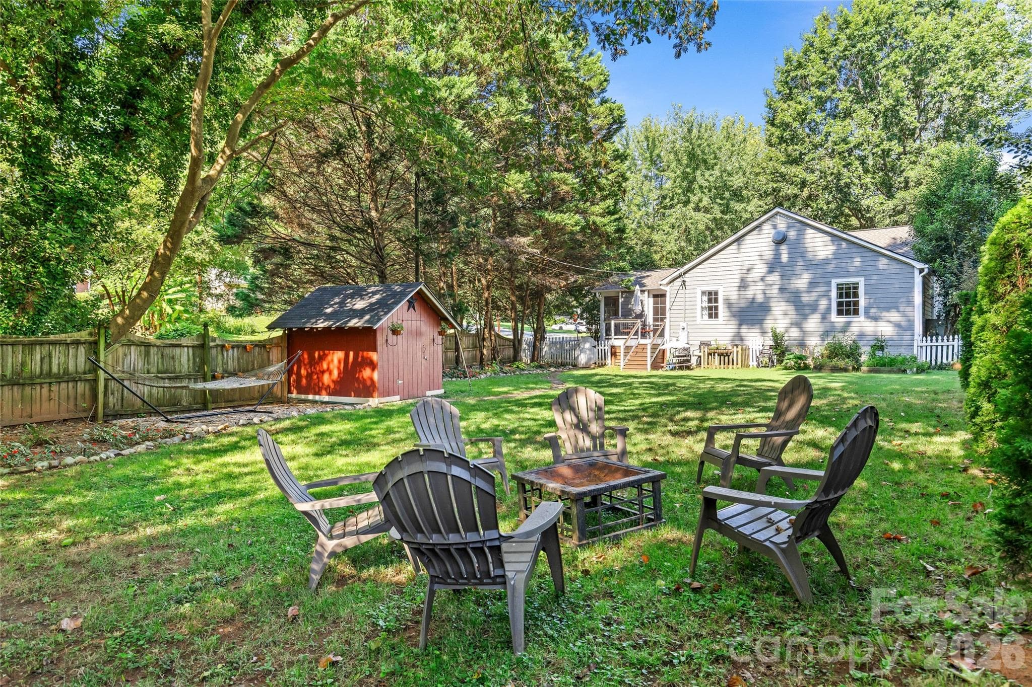 Backyard - 512 Bascom Street, Charlotte