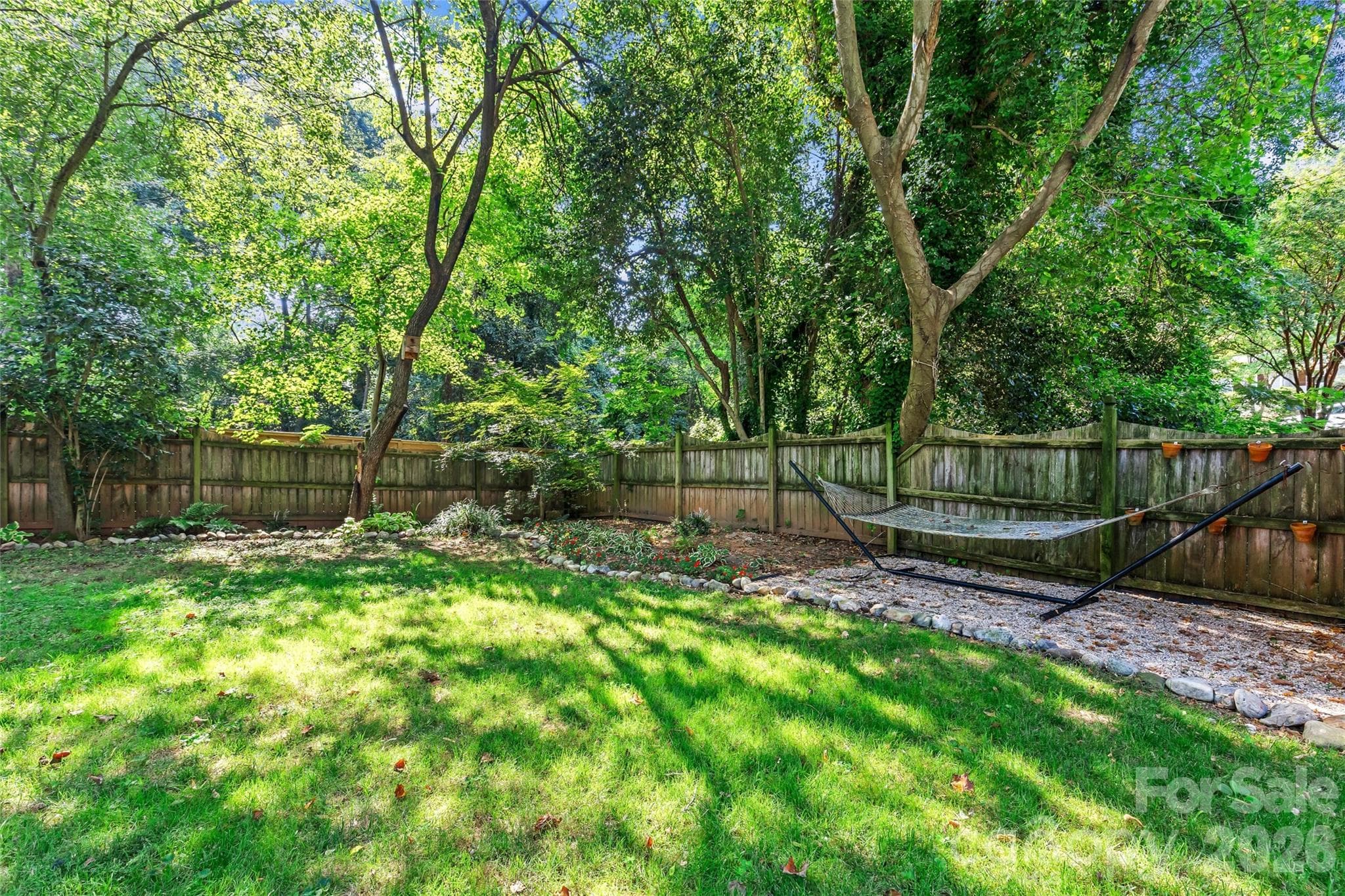 Backyard - 512 Bascom Street, Charlotte