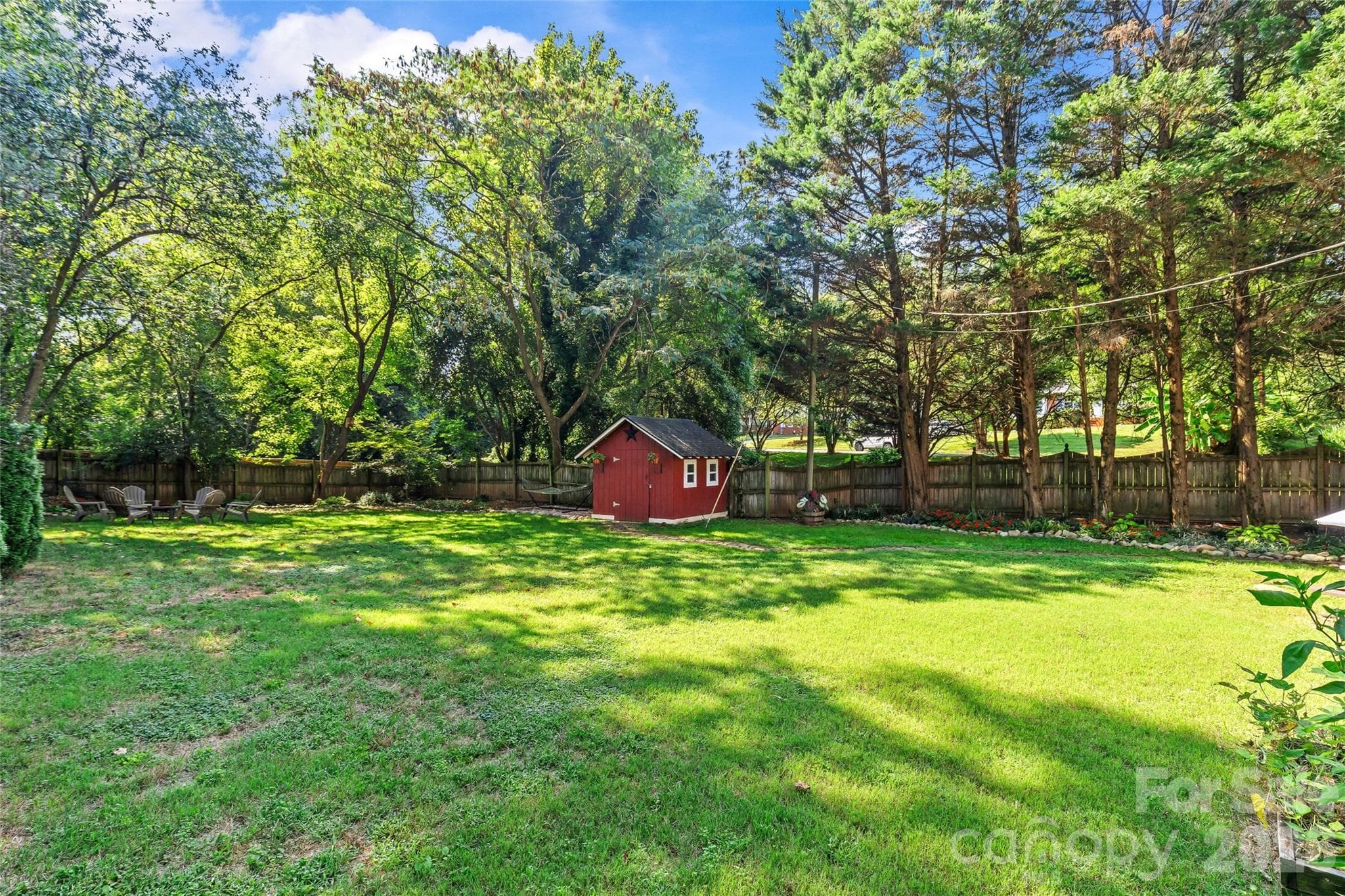 Backyard - 512 Bascom Street, Charlotte