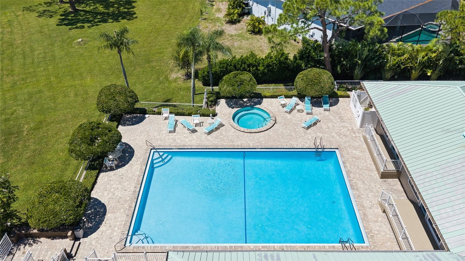 Community Pool - 2106 PELICAN CT, TARPON SPRINGS