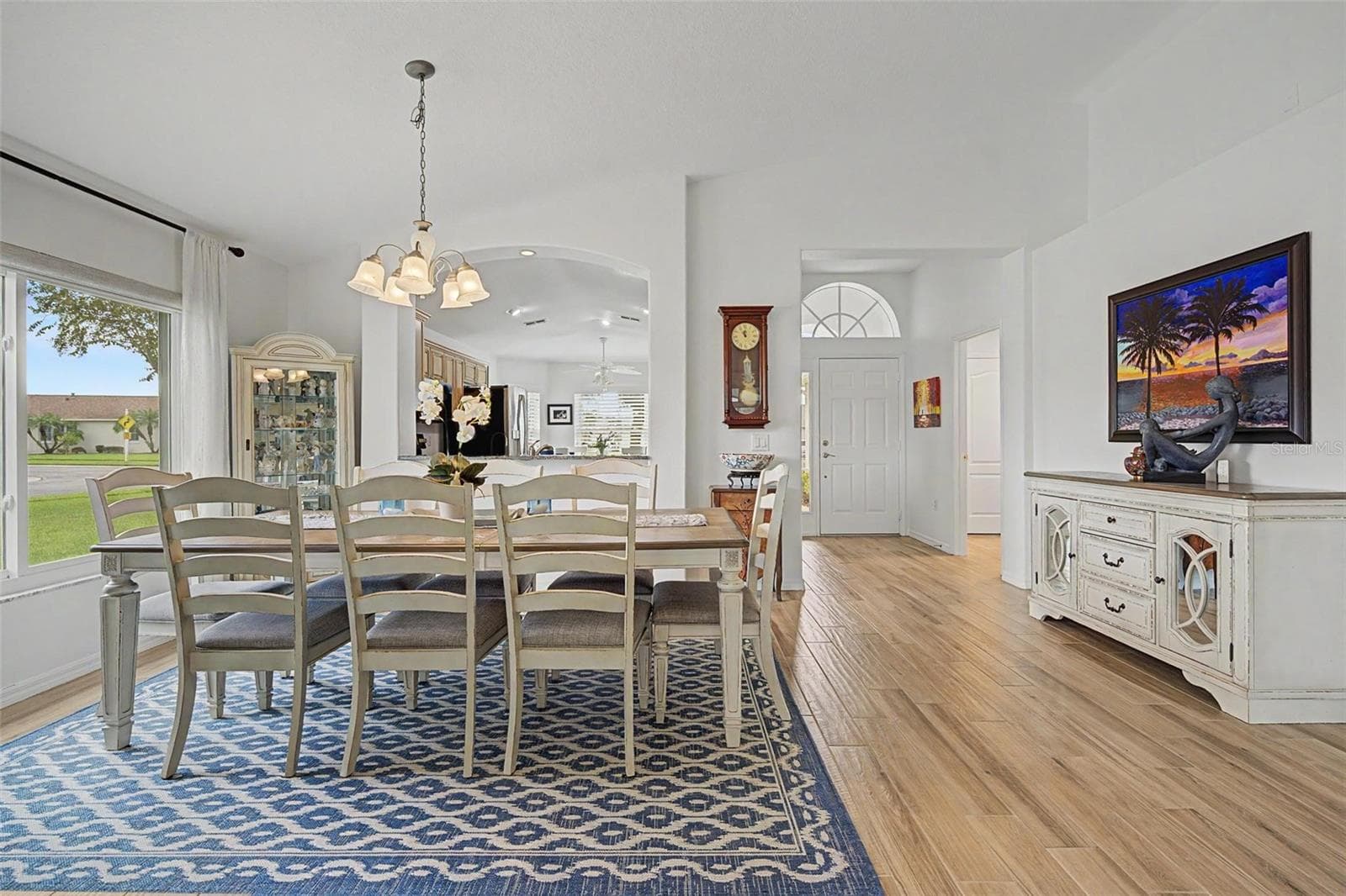 Dining area - 12027 FERN TERRACE CT, TRINITY