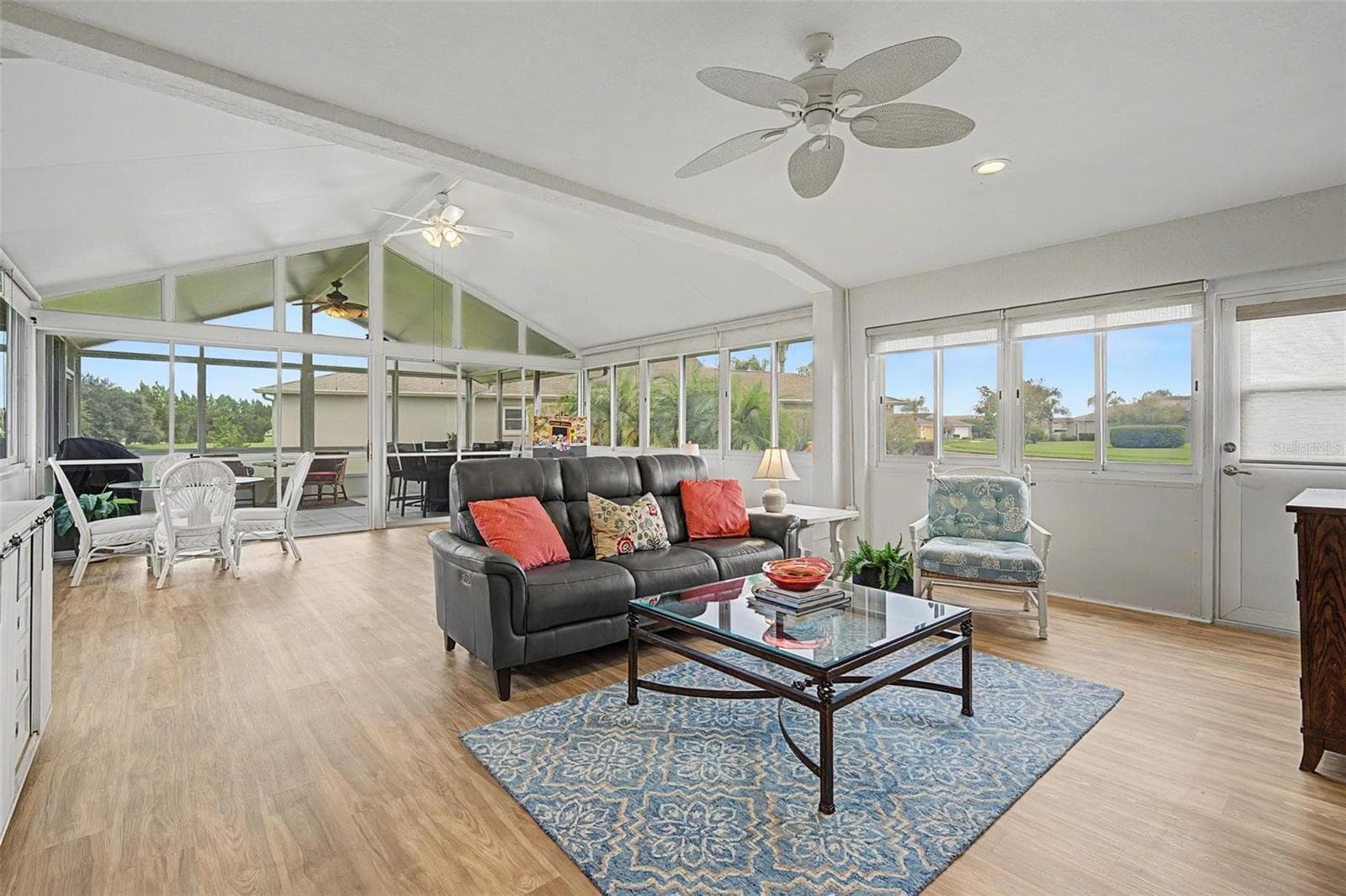 HUGE 513 sf Florida room - 12027 FERN TERRACE CT, TRINITY