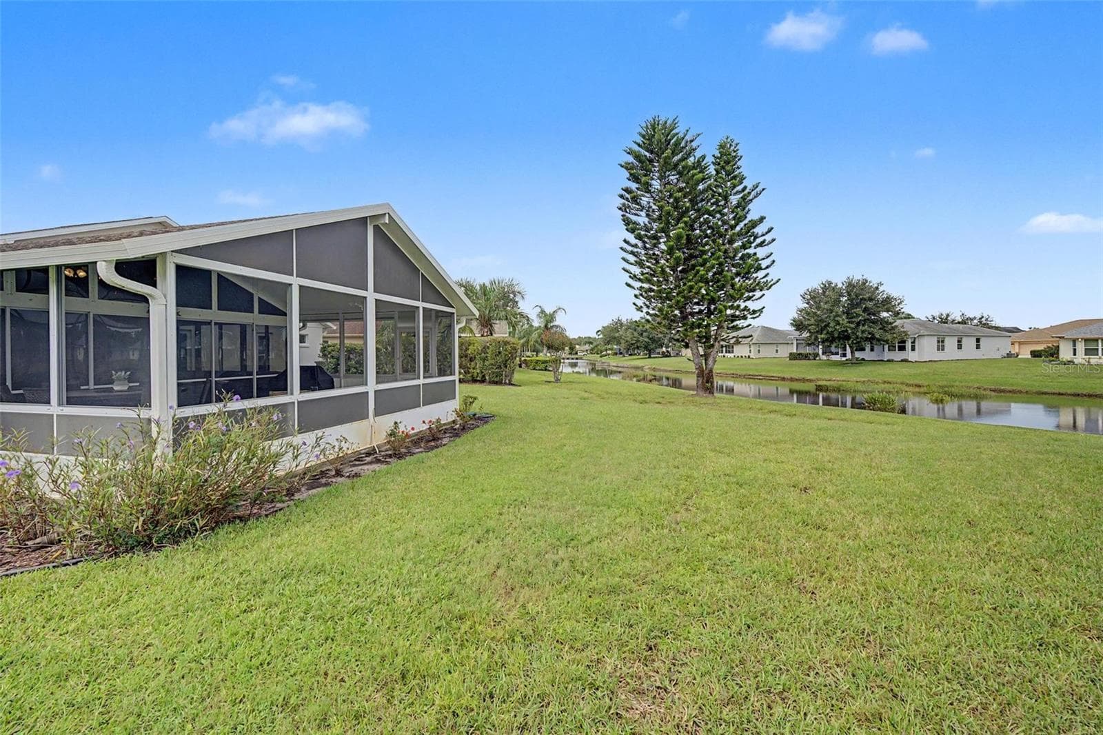 Exterior back - 12027 FERN TERRACE CT, TRINITY