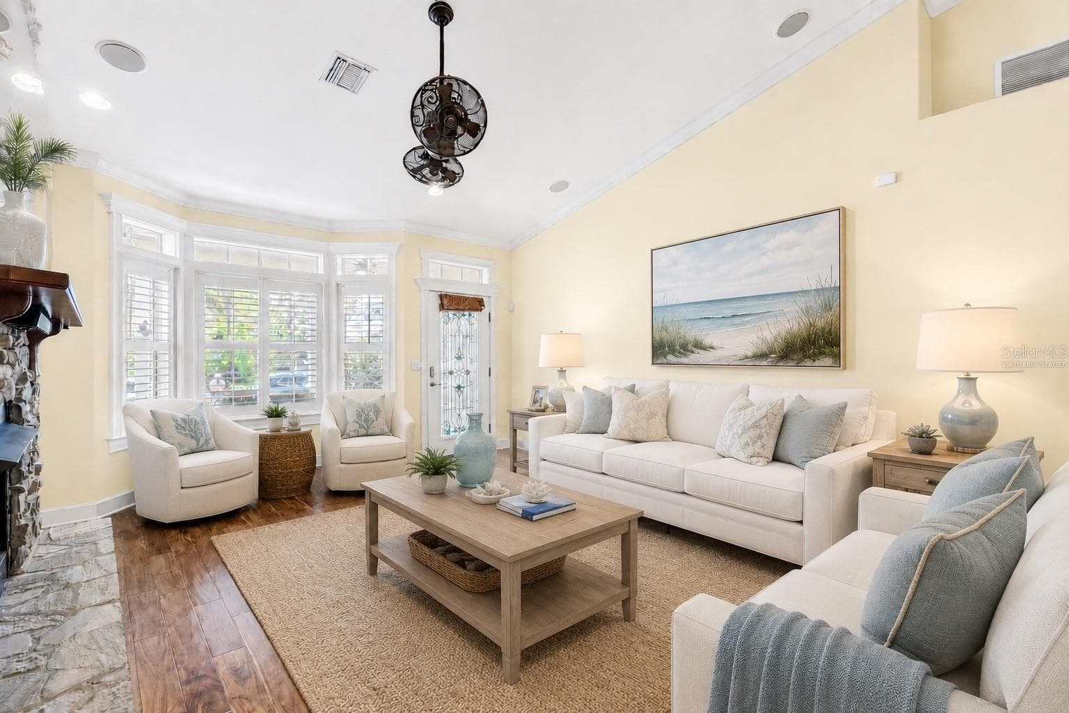Virtually Staged - 521 S PENINSULA AVE, NEW SMYRNA BEACH