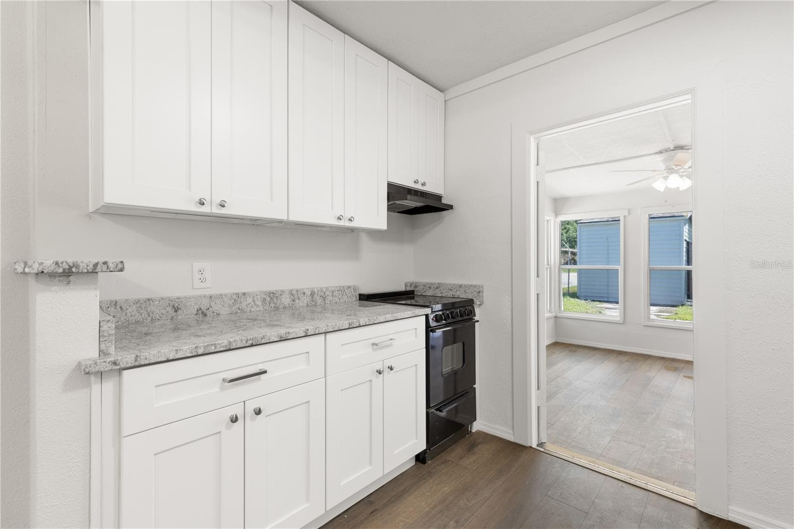 Unit 1 kitchen - 9845 60TH ST, PINELLAS PARK