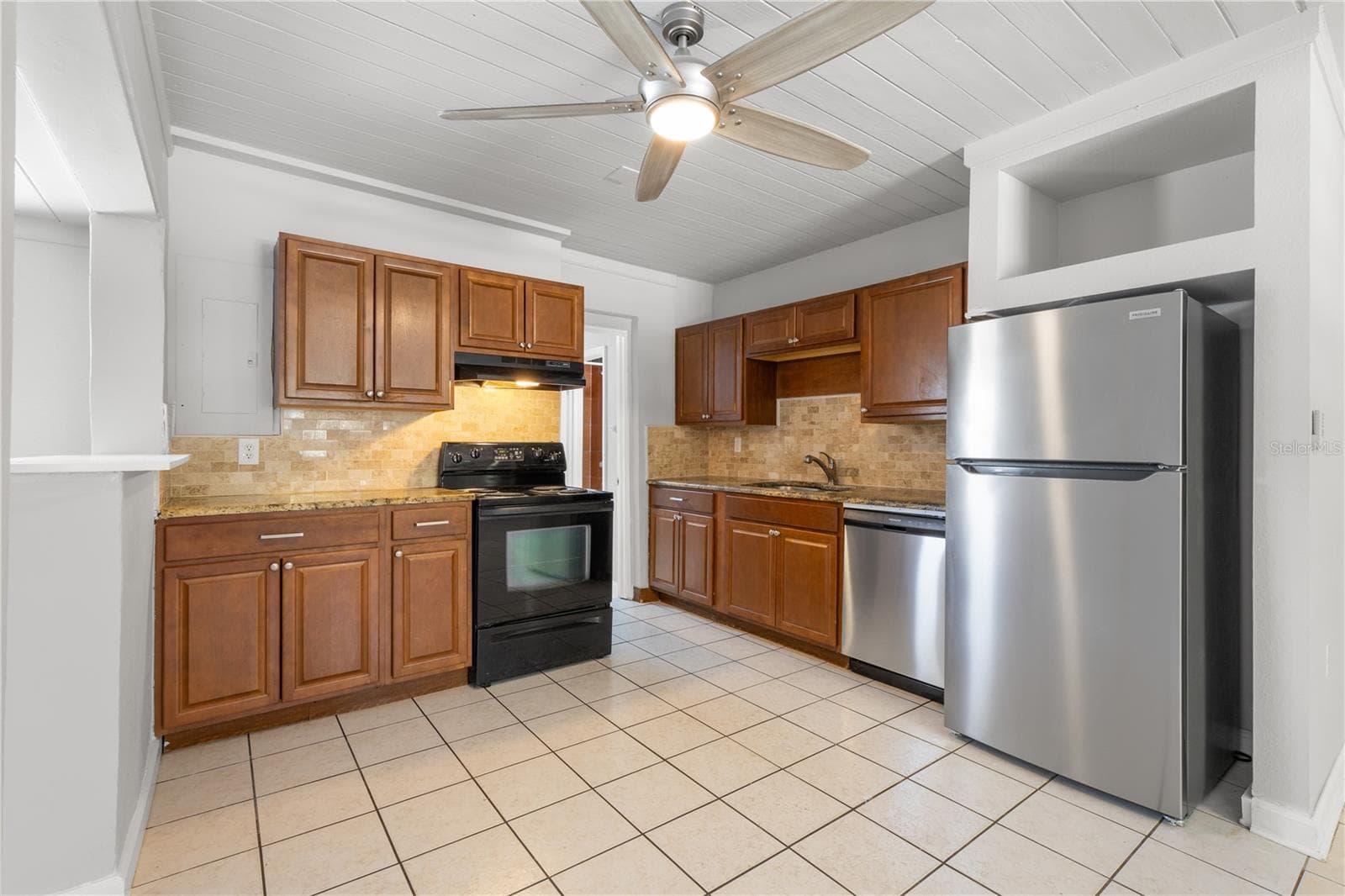 Unit 2 kitchen - 9845 60TH ST, PINELLAS PARK