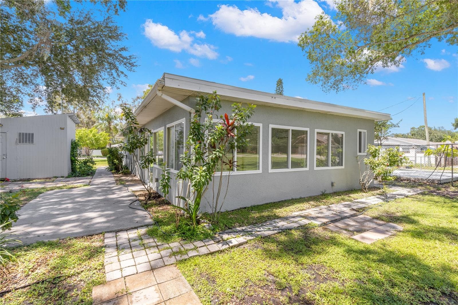 back of Unit 3 - 9845 60TH ST, PINELLAS PARK