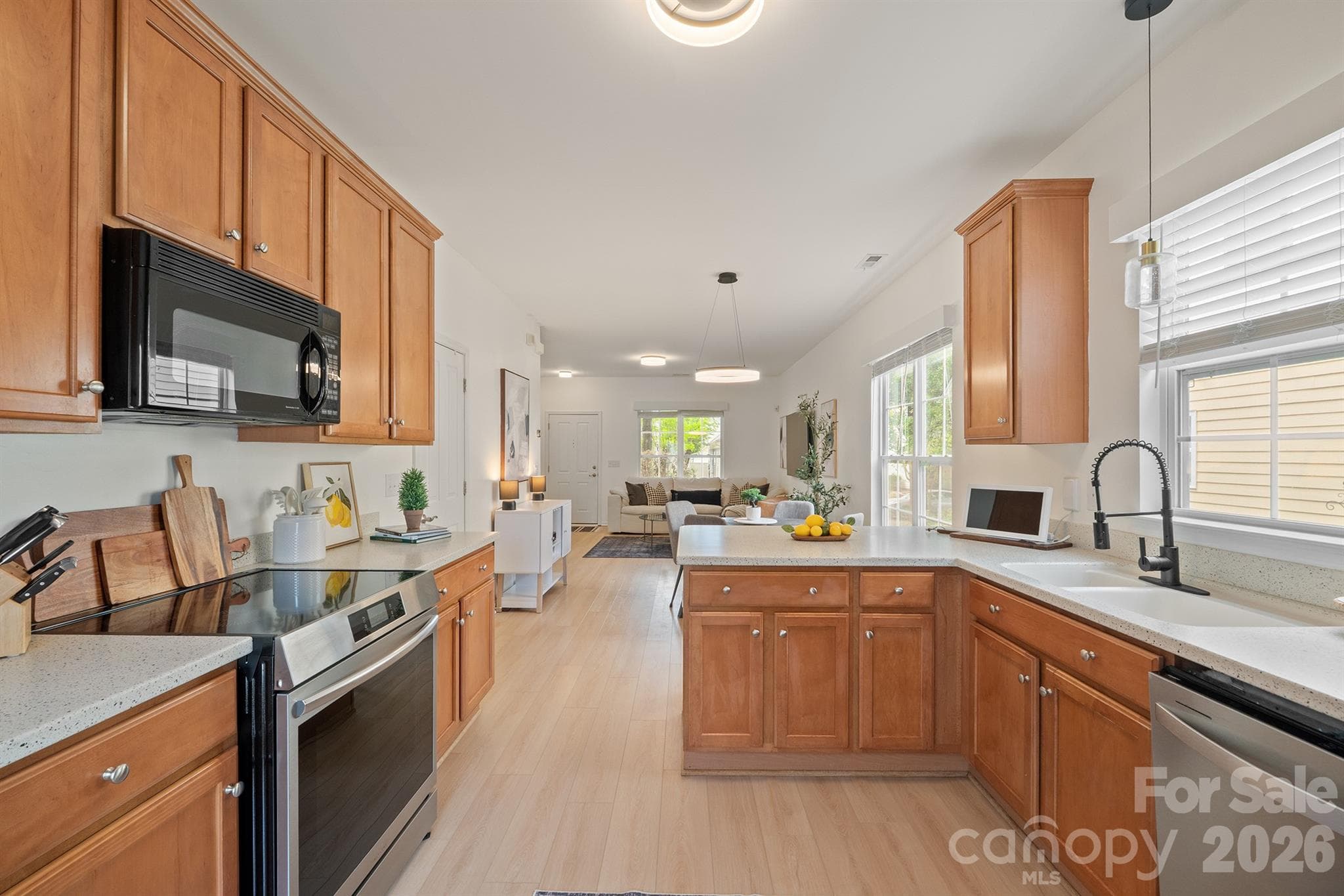 kitchen - 14525 Holly Springs Drive, Huntersville