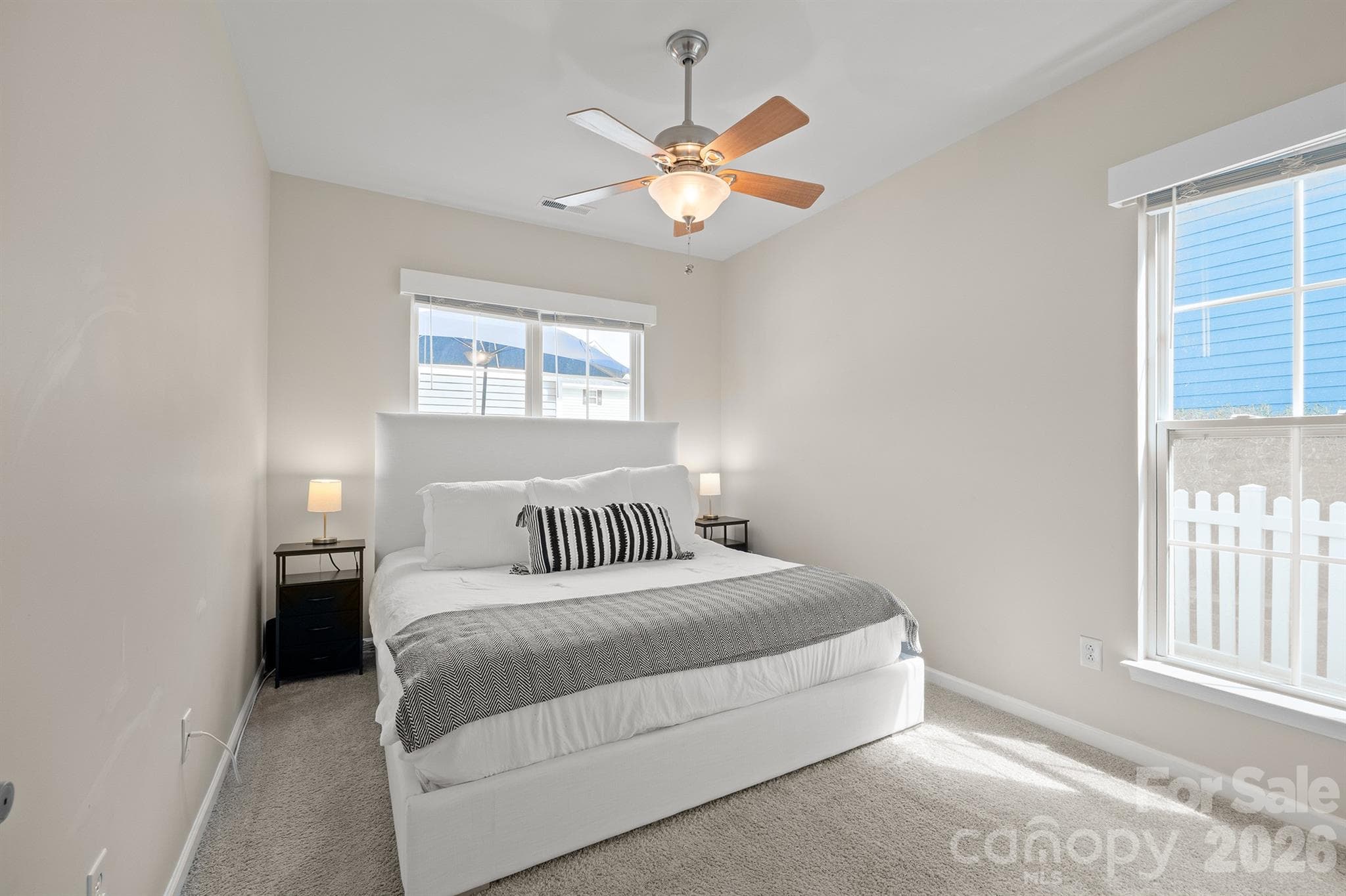 Bed 3, on main and easily accommodates a king bed - 14525 Holly Springs Drive, Huntersville