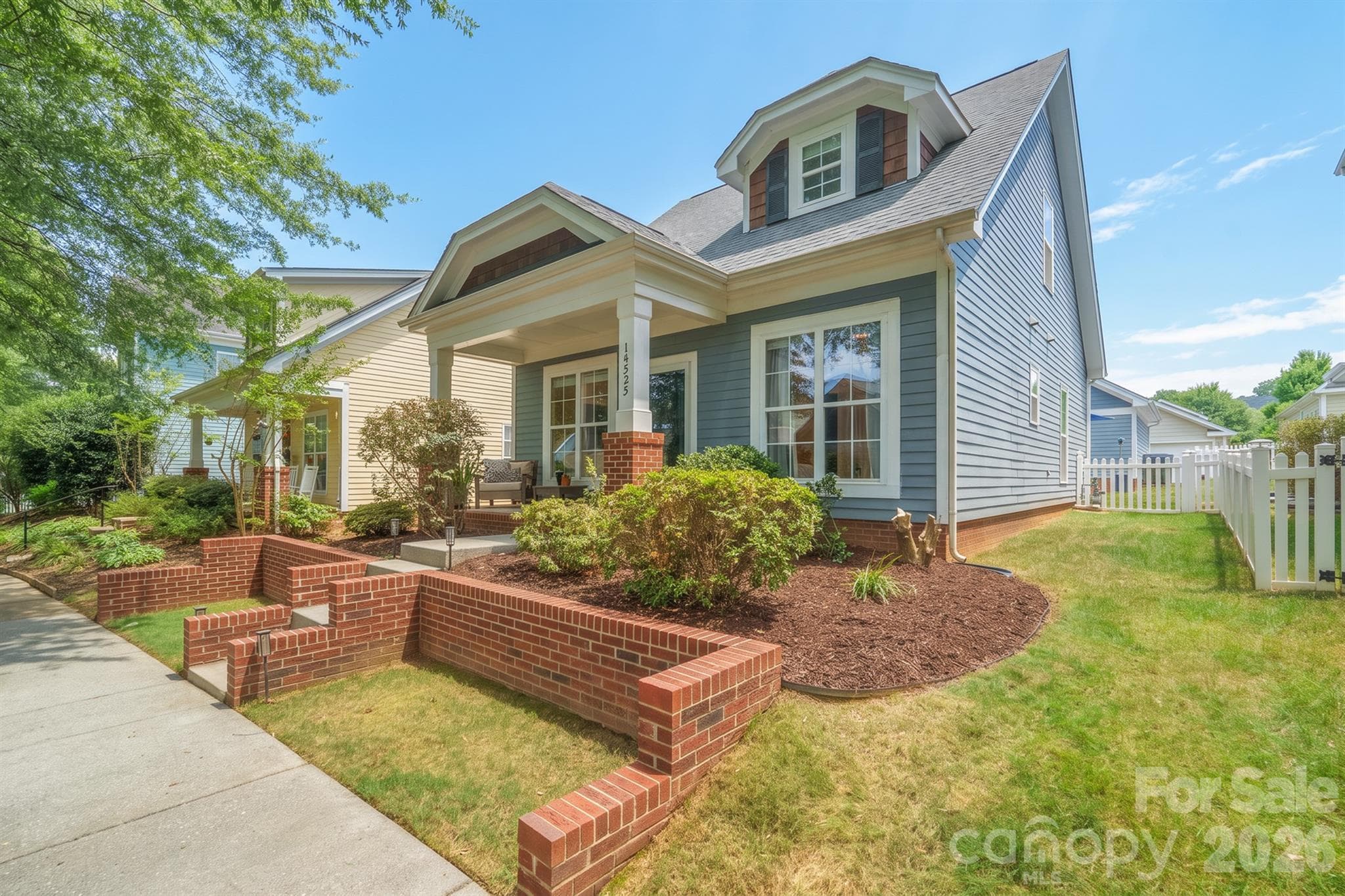 Exterior front - 14525 Holly Springs Drive, Huntersville