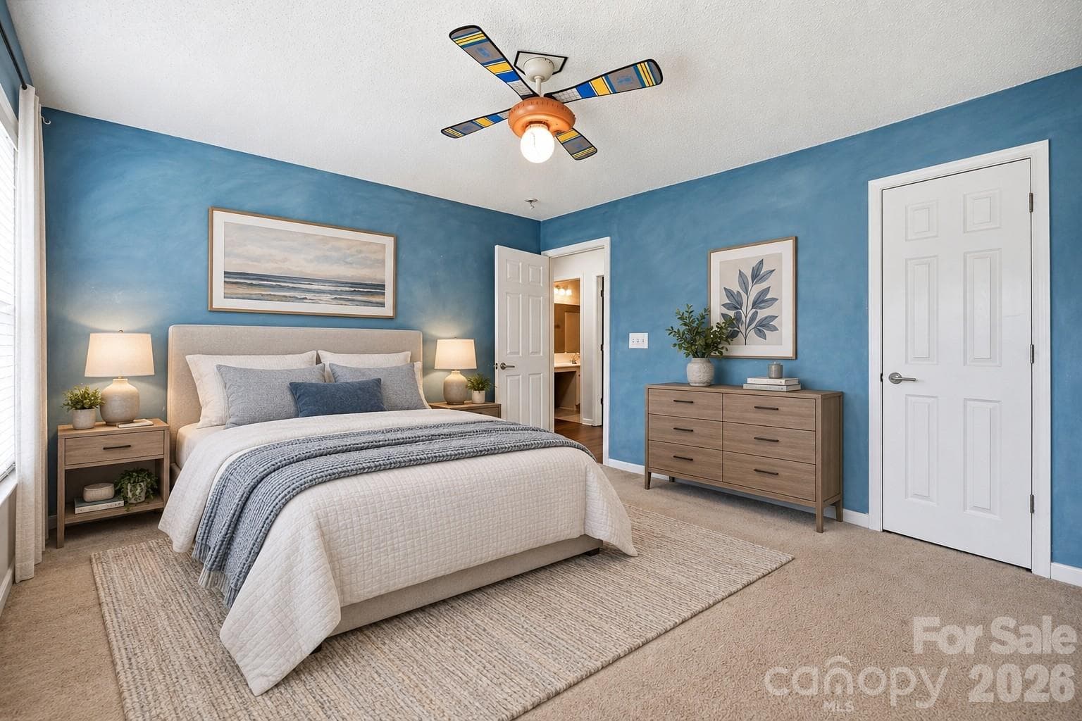 Virtually Staged - Bedroom 4 - 6324 Carpentaria Court, Charlotte