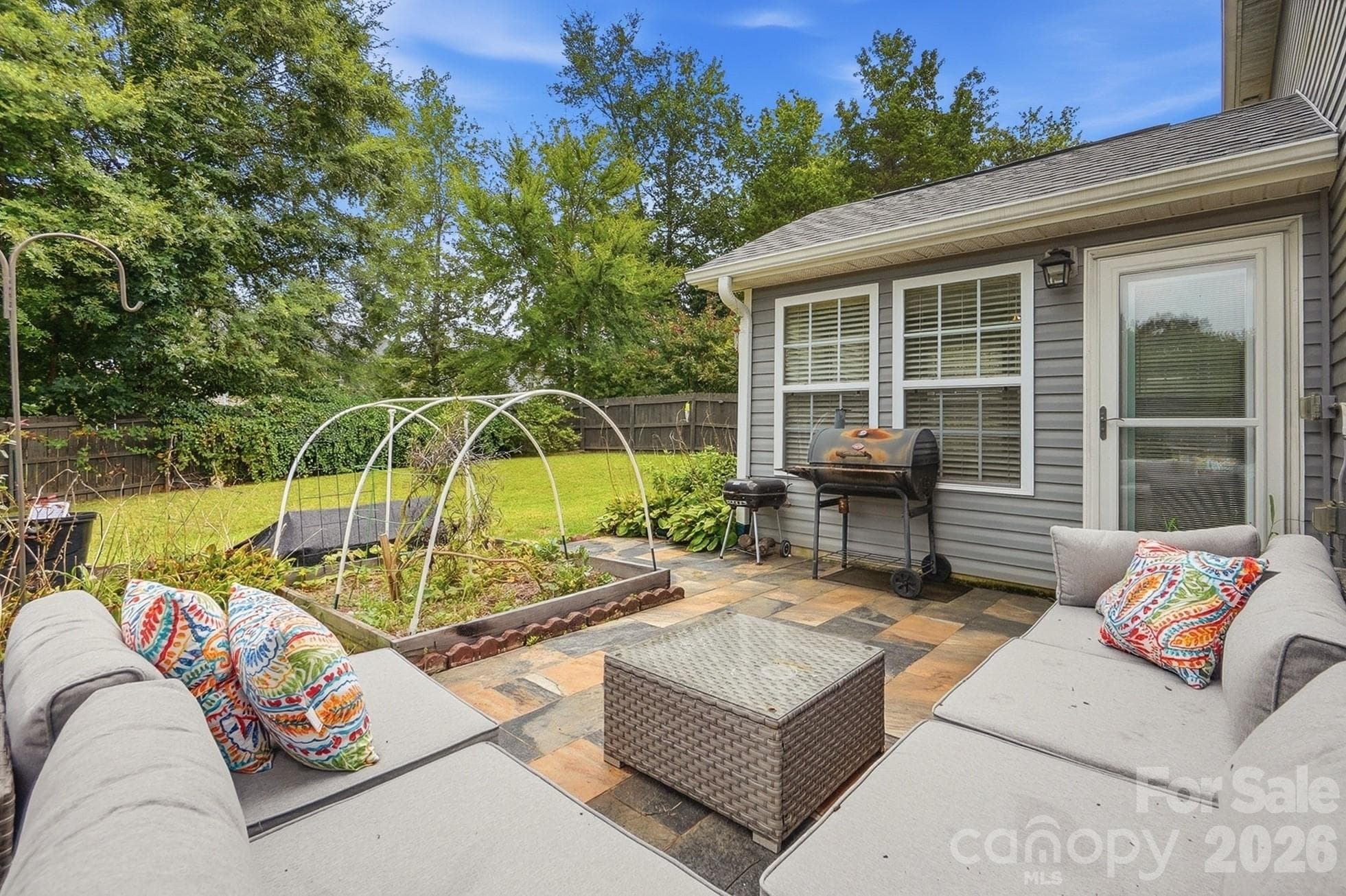 Patio - 6324 Carpentaria Court, Charlotte