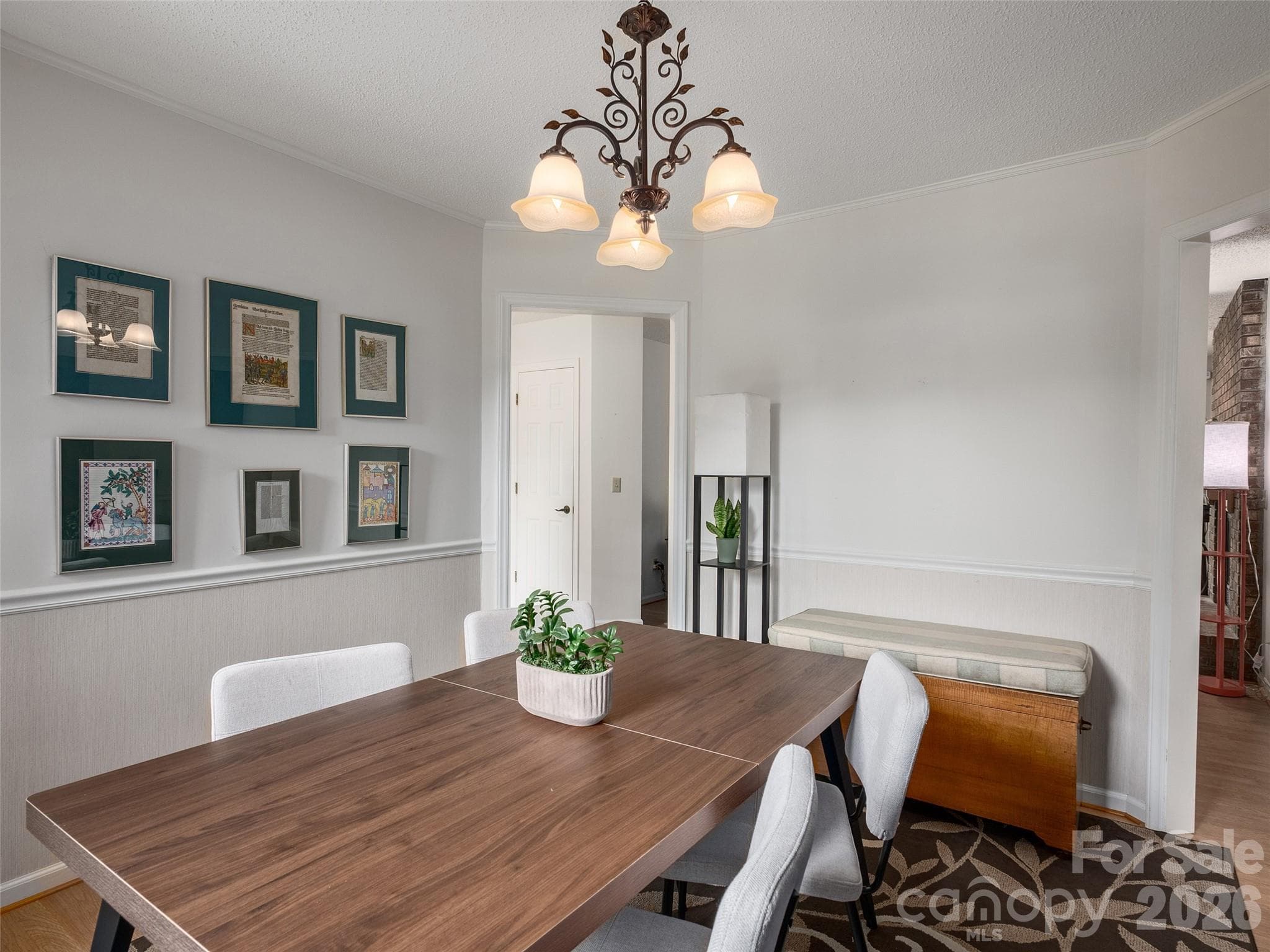 Dining area with perfect flow for entertaining friends and family - 5 St Andrews Drive, Etowah