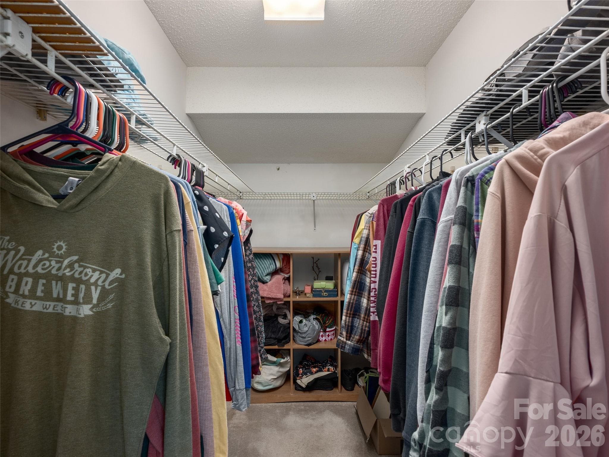 Generously sized closet provides excellent storage for the primary bedroom. - 5 St Andrews Drive, Etowah